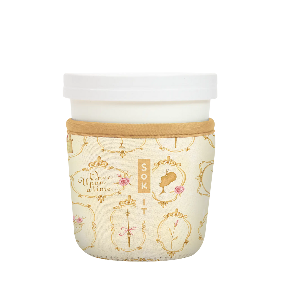 Happily Ever After Ice Cream Pint Coozie – IceCreamSok | Sok-It