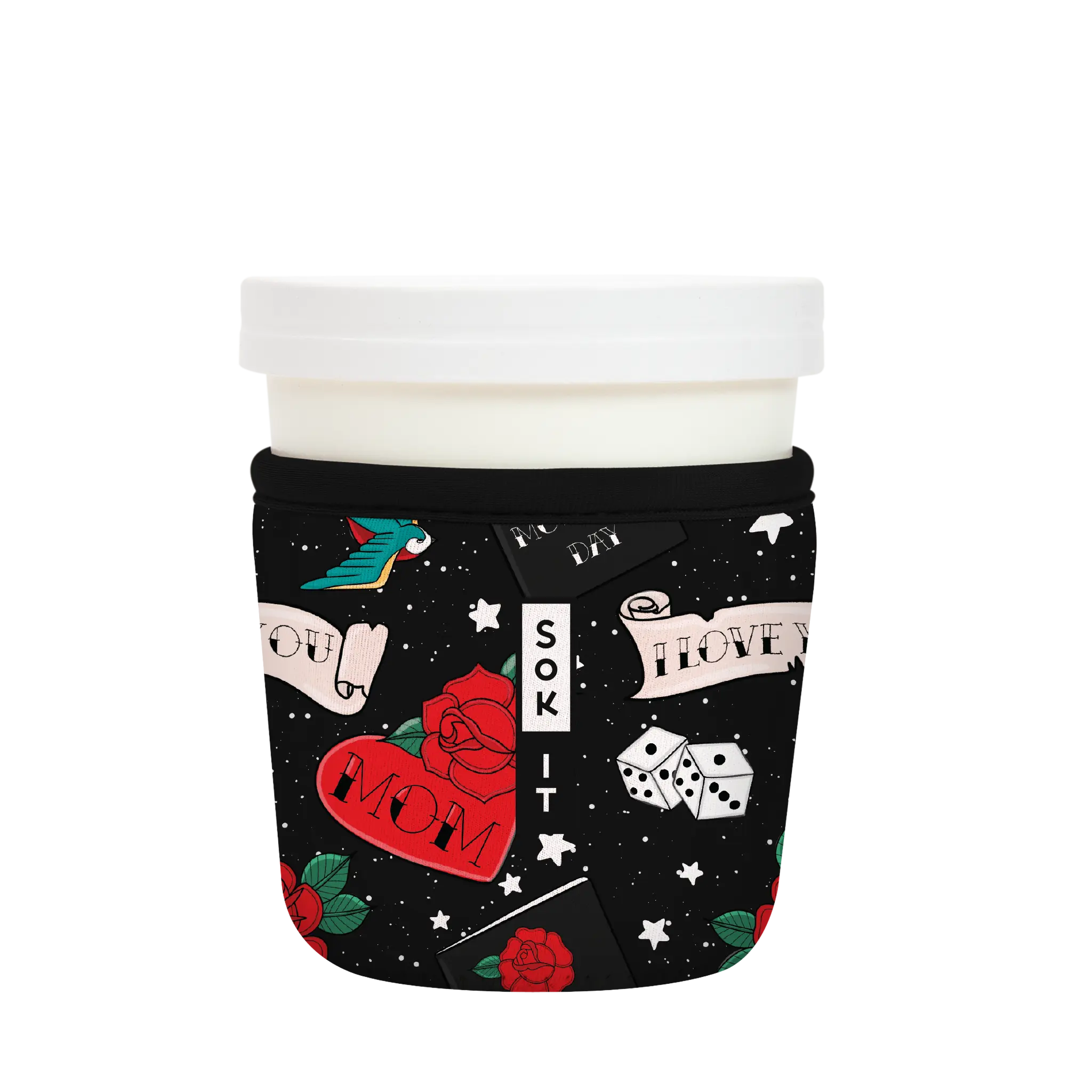 Sok-It IceCreamSok - Heart & Soul   IceCreamSok-Spring Holiday