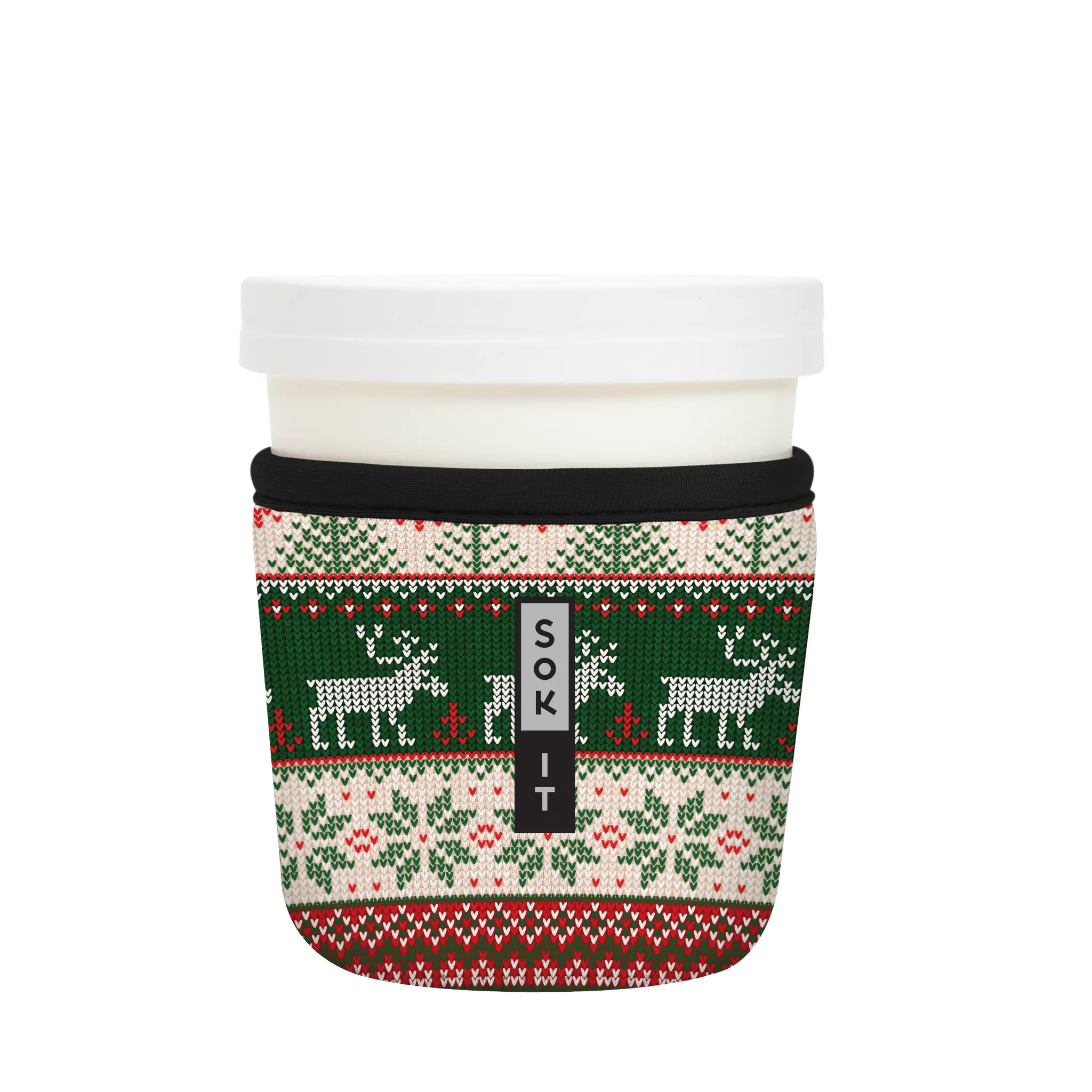 Sok-It IceCreamSok - Holiday Sweater   IceCreamSok-Winter Holiday