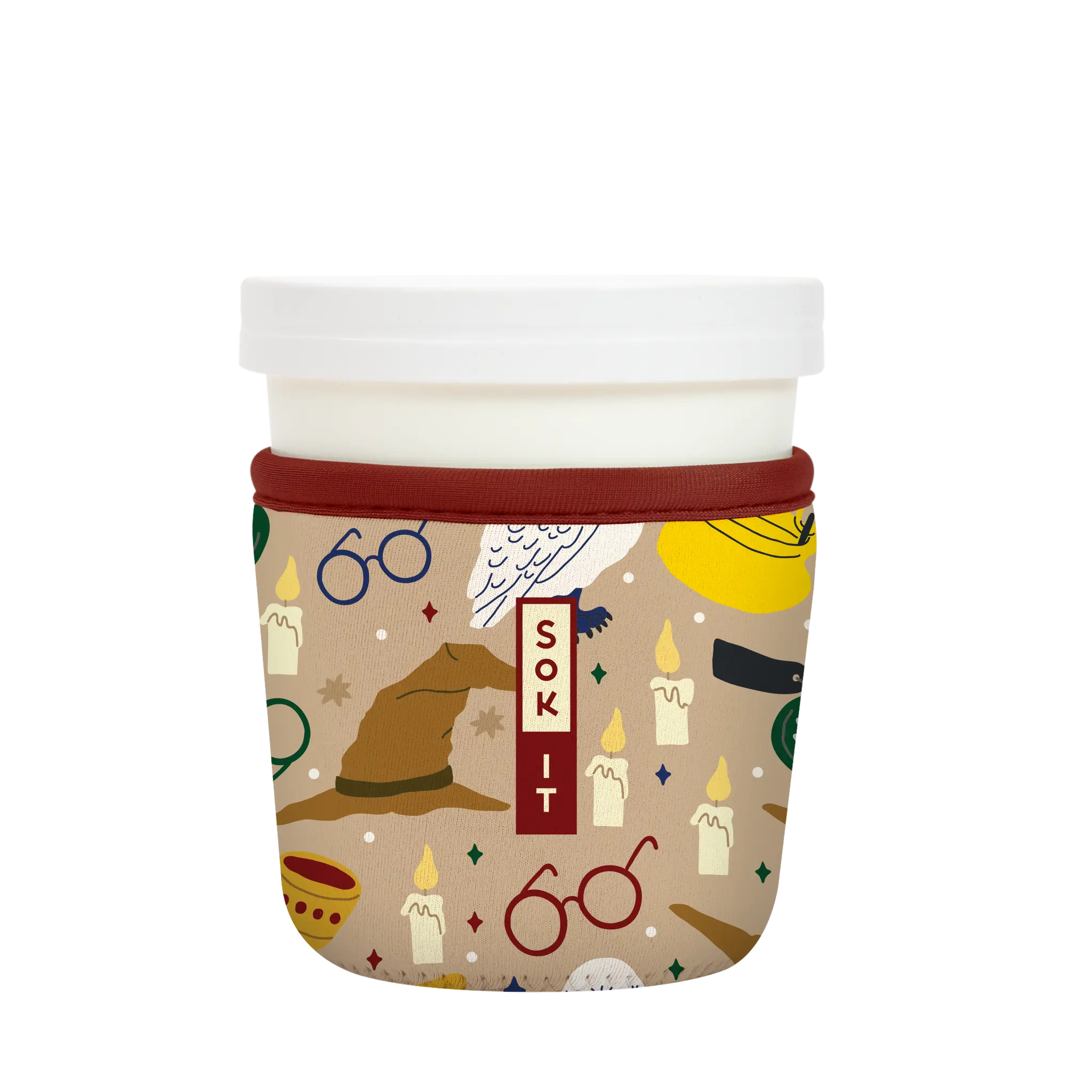 Horcrux Ice Cream Pint Coozie – IceCreamSok | Sok-It