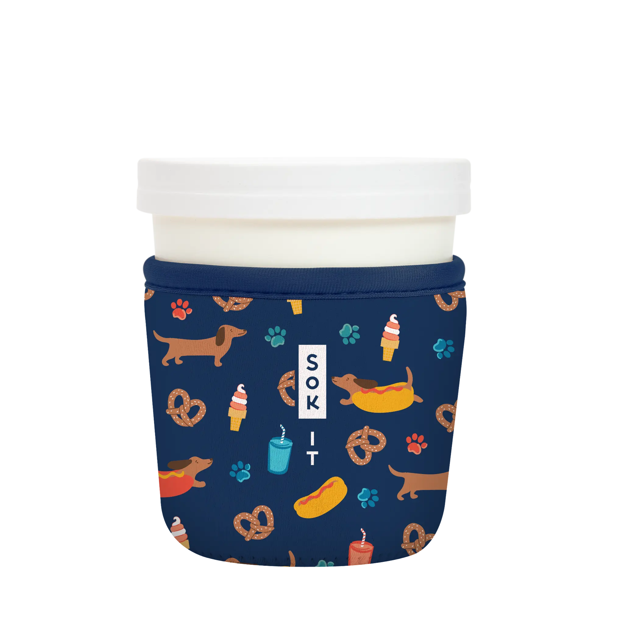 Sok-It IceCreamSok - Hot Dawgs   IceCreamSok-Summer Holiday