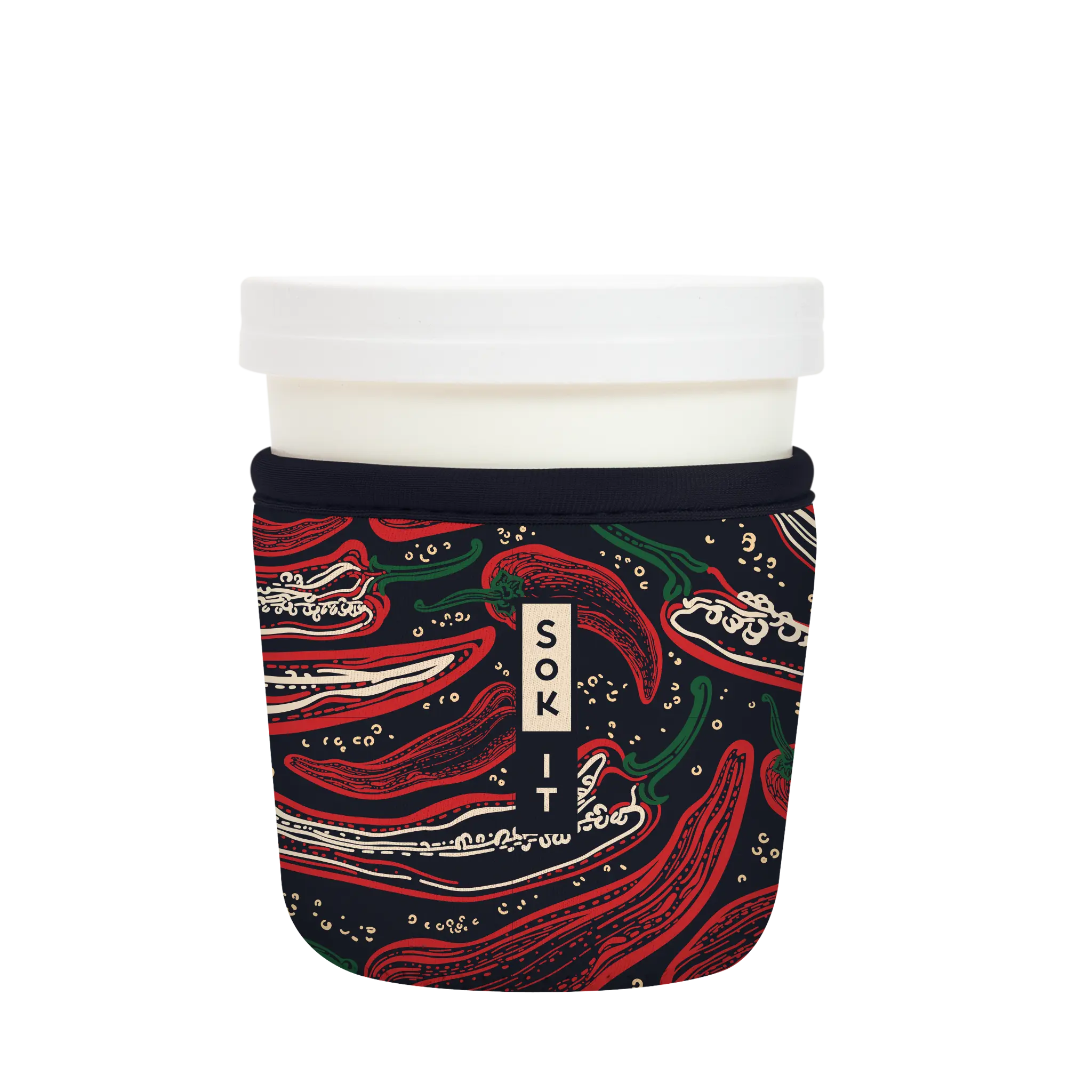 Sok-It IceCreamSok - Hot Stuff   IceCreamSok-Evergreen