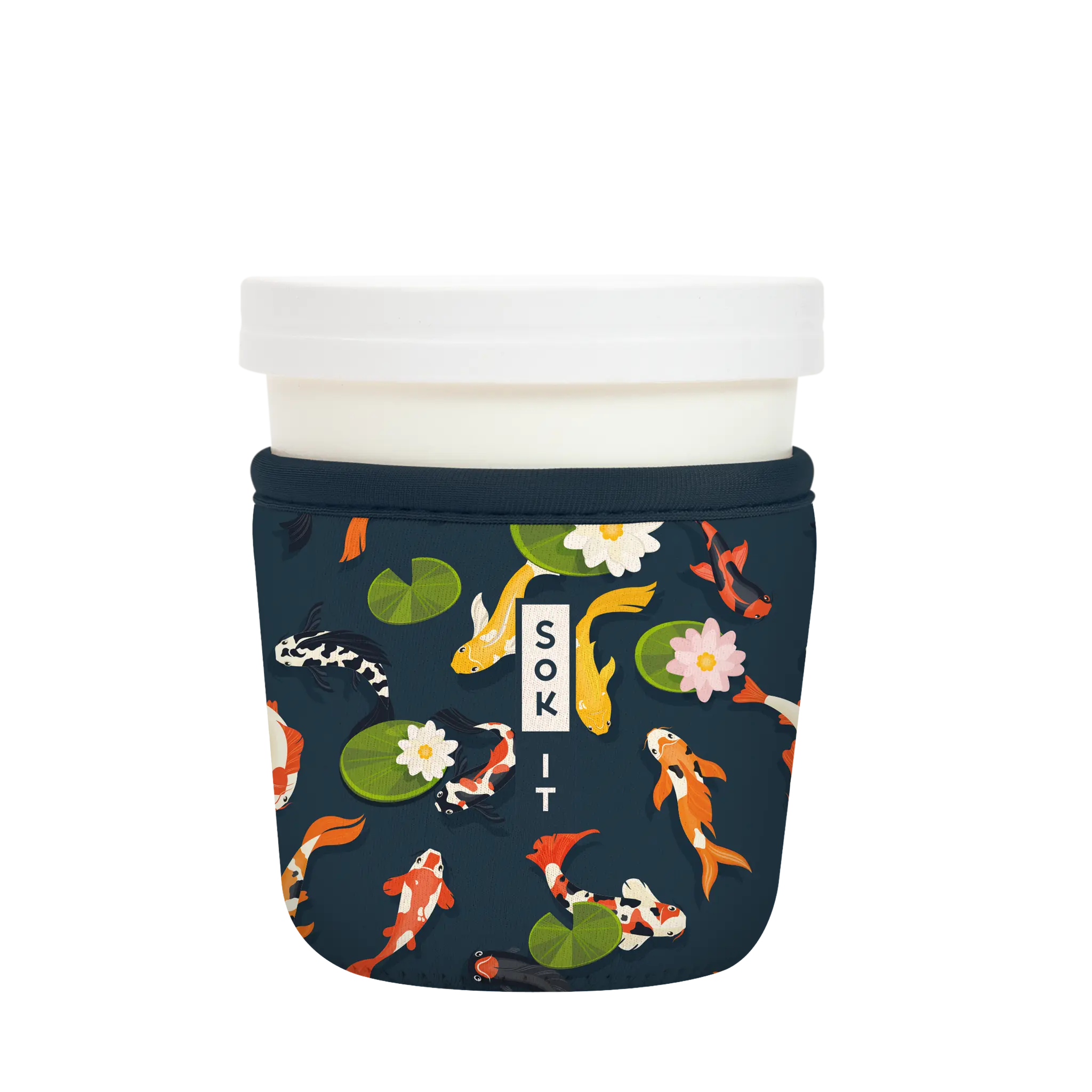 Sok-It IceCreamSok - Koi Garden   IceCreamSok-Evergreen