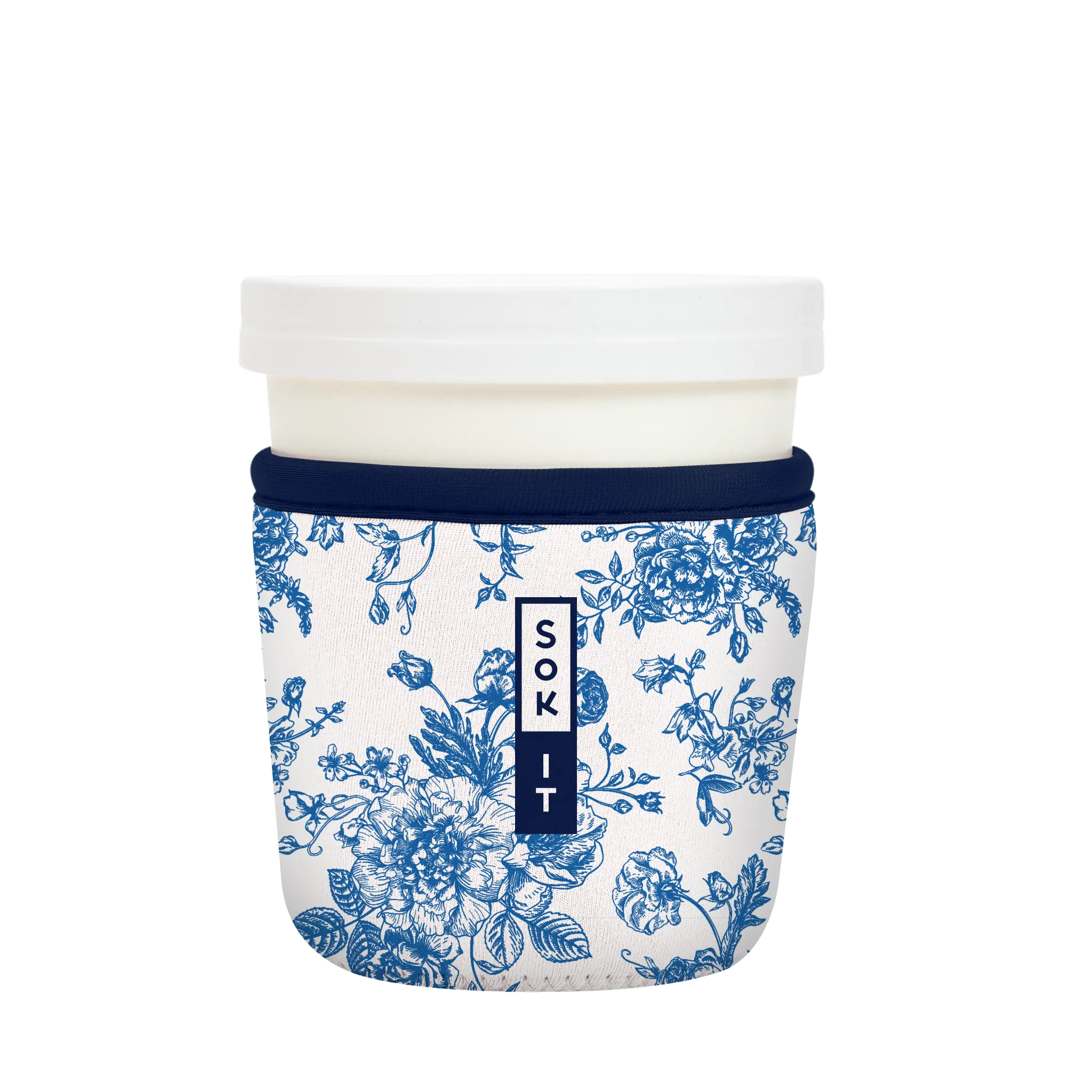 Sok-It IceCreamSok - Like Fine China Default-Title 14.99 IceCreamSok-SS Floral