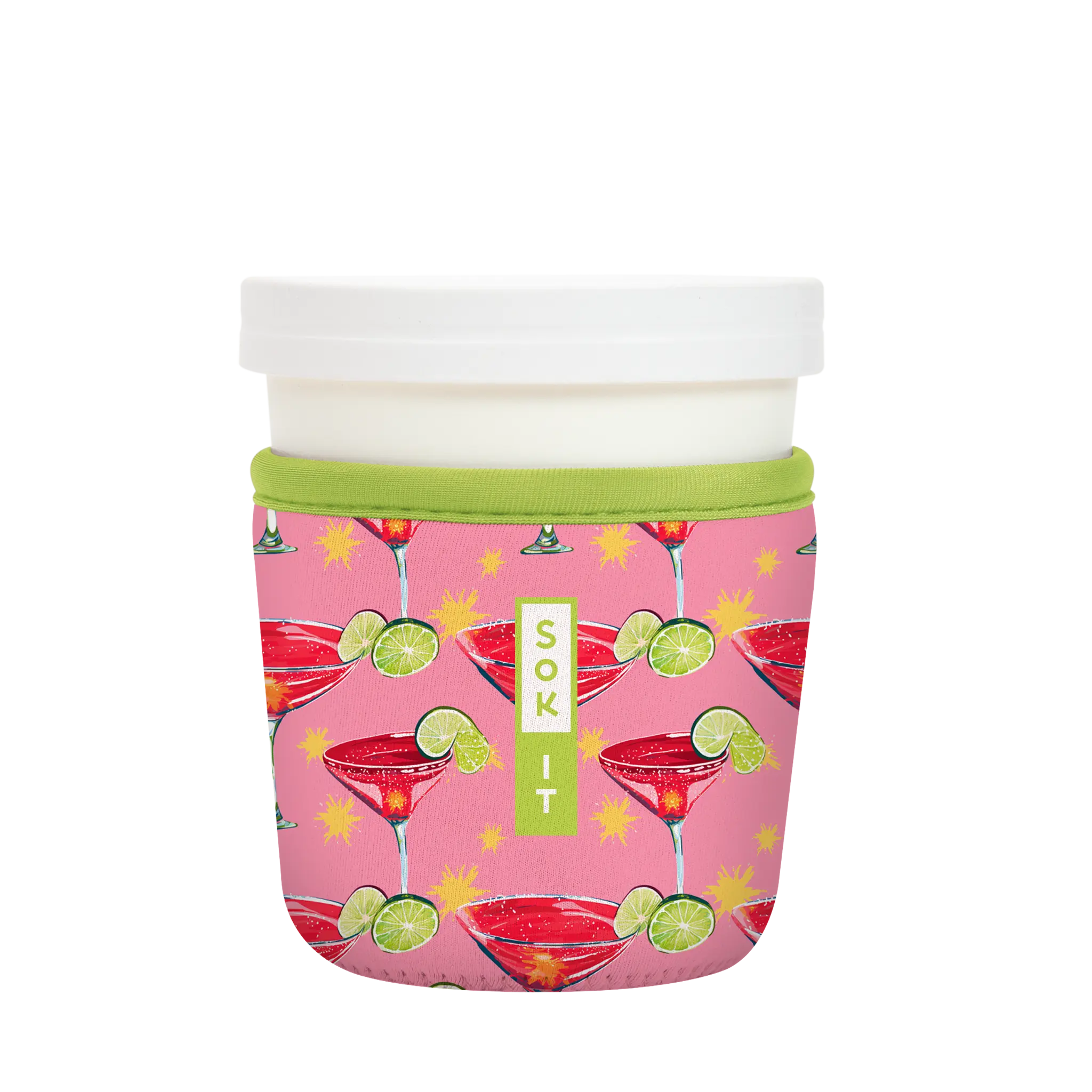Sok-It IceCreamSok - Lime After Lime   IceCreamSok-Evergreen