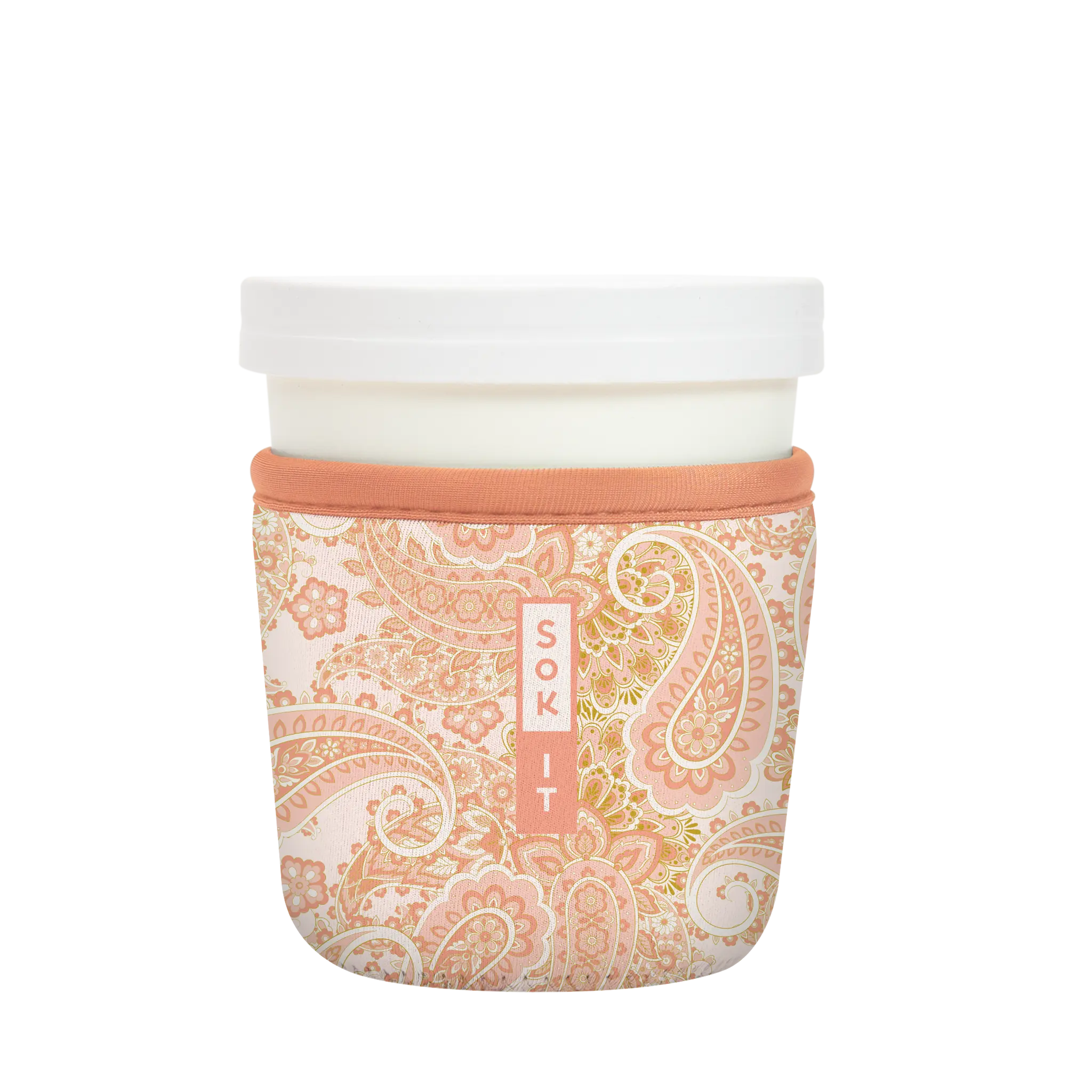 Sok-It IceCreamSok - Paisley Dreams   IceCreamSok-Evergreen