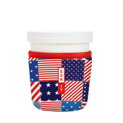 Sok-It IceCreamSok - Patriotic Patchwork   IceCreamSok-Summer Holiday