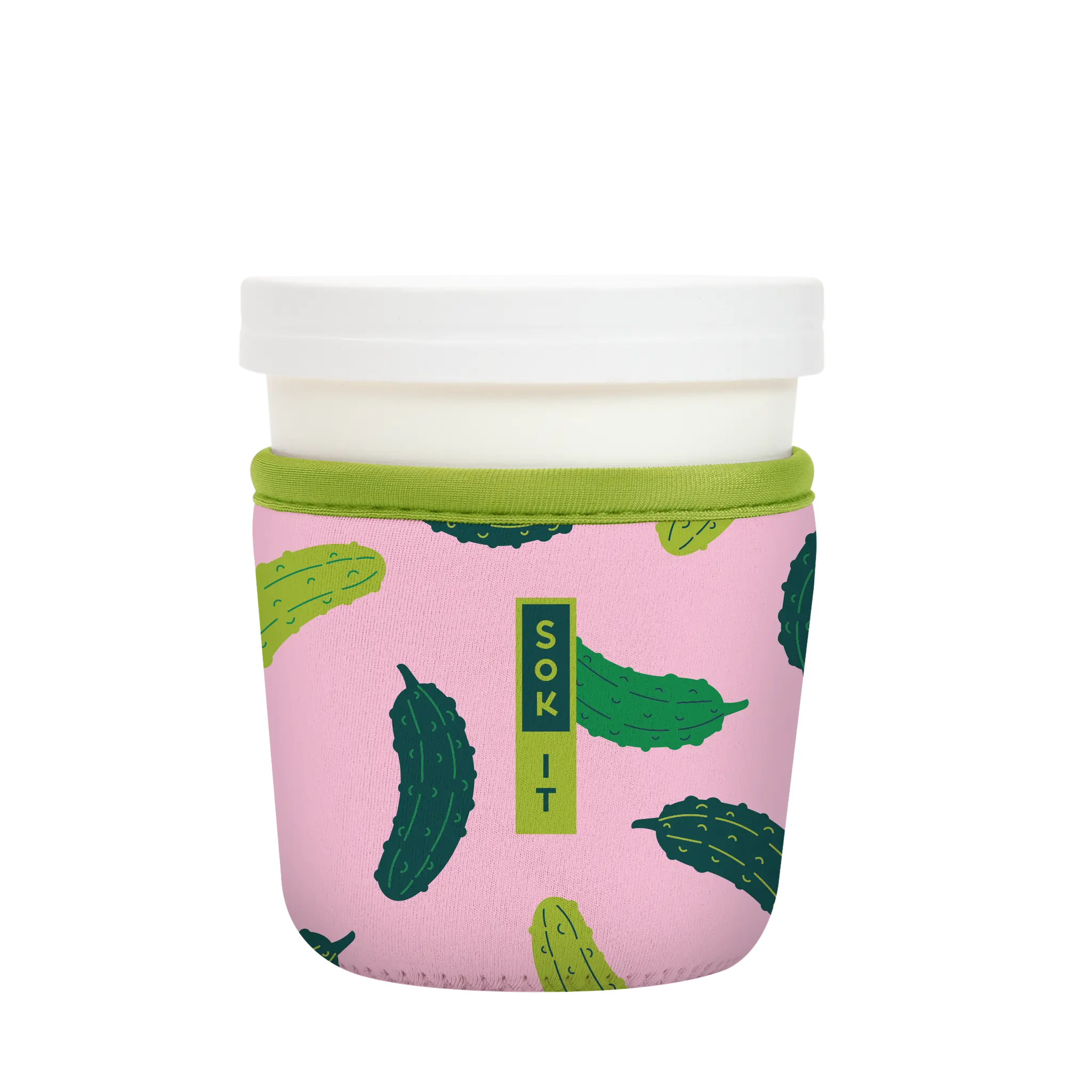 Sok-It IceCreamSok - Pickle Me Pink   IceCreamSok-Evergreen