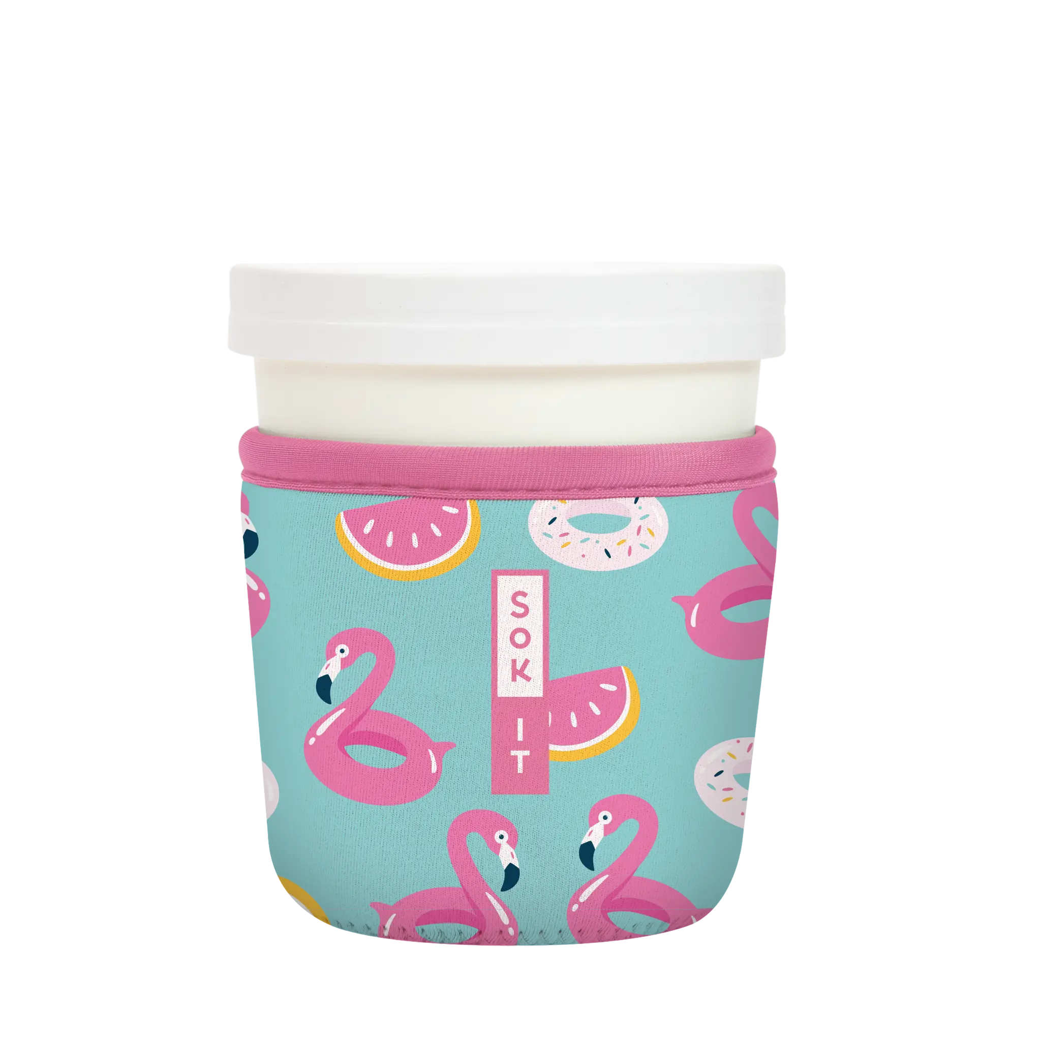 Sok-It IceCreamSok - Poolside Perfection   IceCreamSok-Summer Holiday
