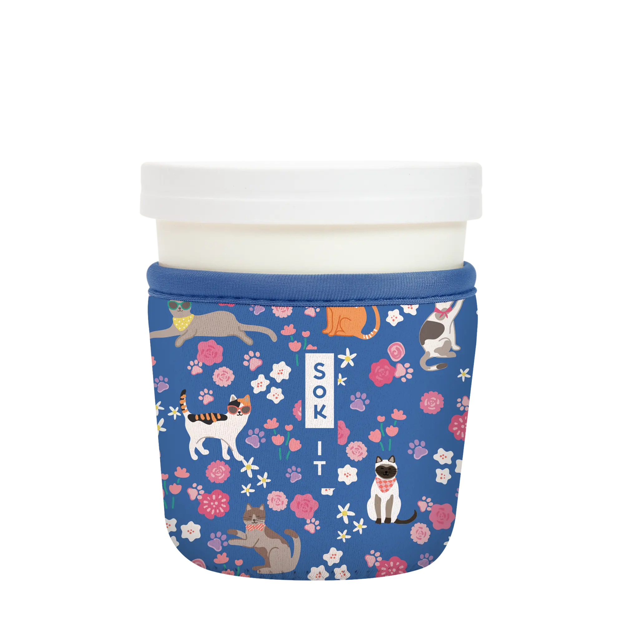 Sok-It IceCreamSok - Purr-fection   IceCreamSok-Evergreen