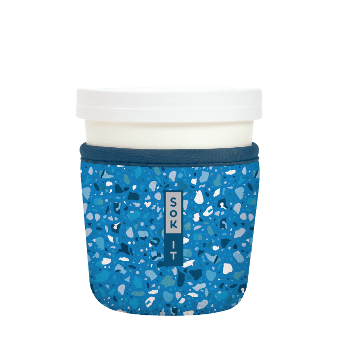 Sok-It IceCreamSok - Sky Terrazzo 16oz-Ice-Cream-Pint 11.23 IceCreamSok-Novelty