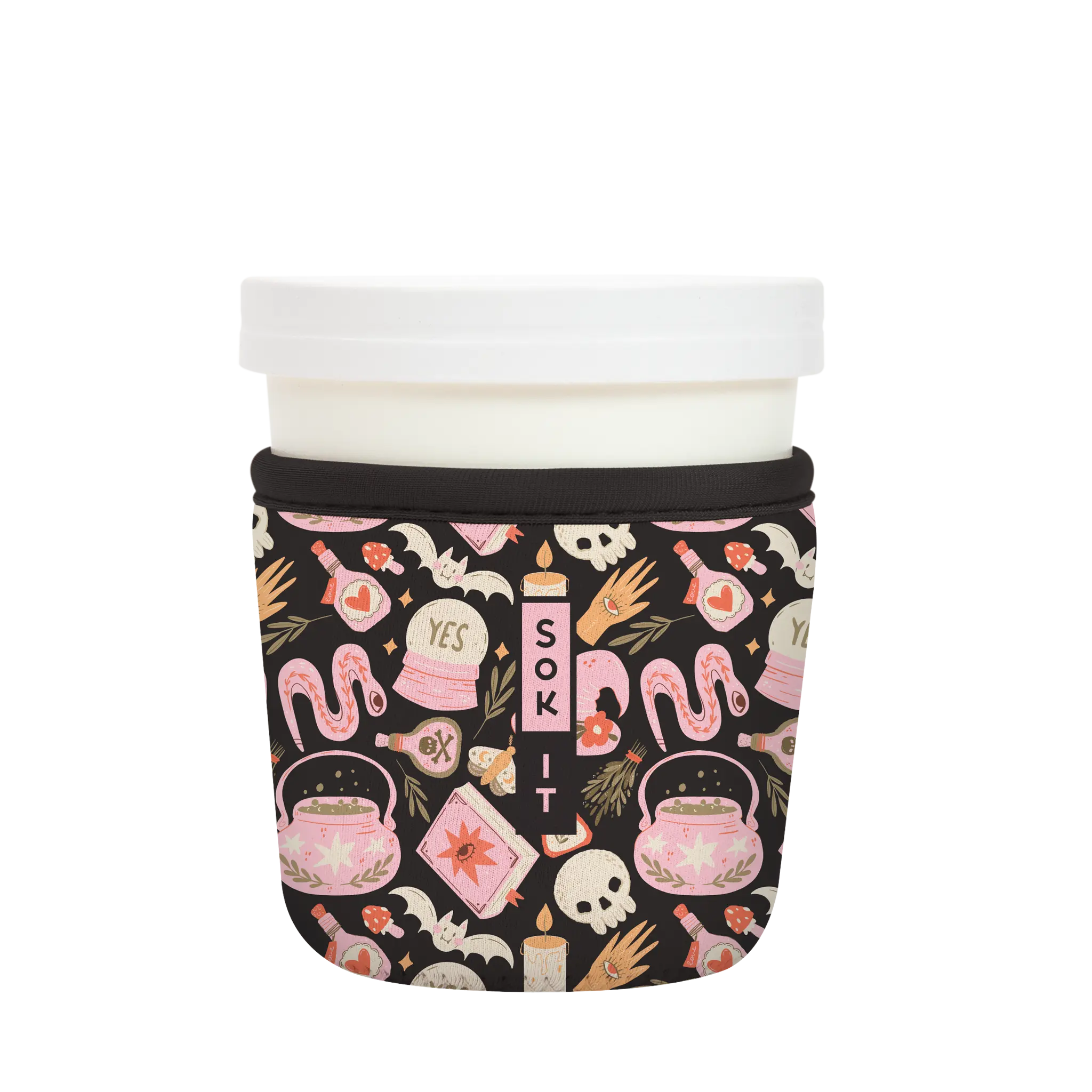 Sok-It IceCreamSok - Spellbound   IceCreamSok-Halloween Holiday