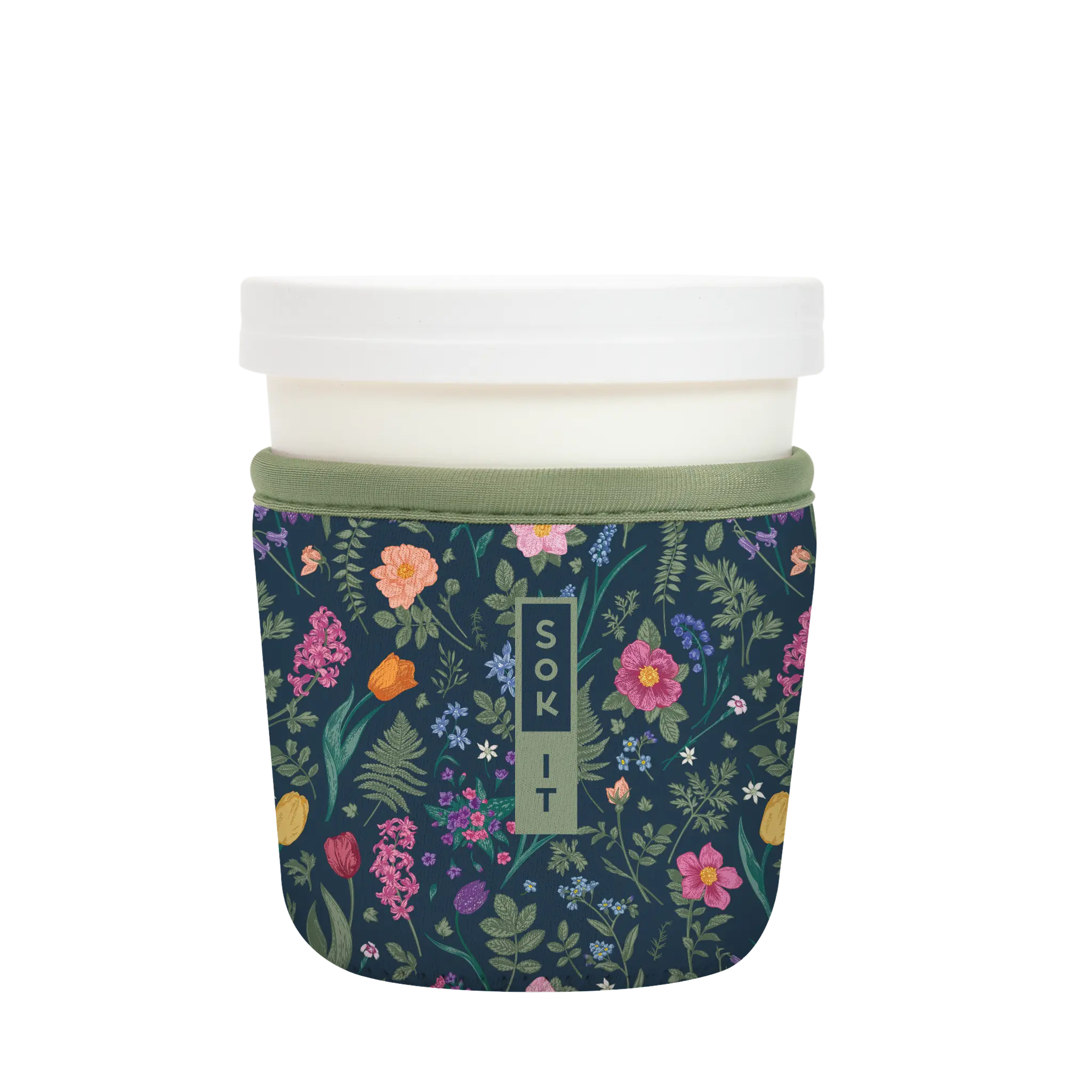 Sok-It IceCreamSok - Spring Noir   IceCreamSok-Evergreen