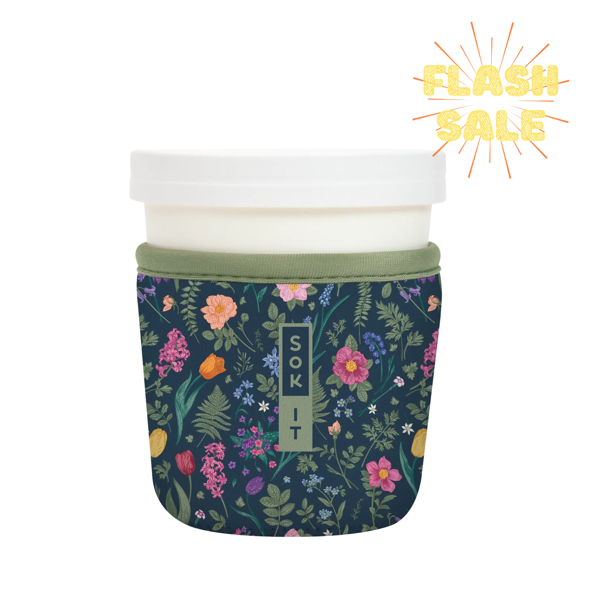Sok-It IceCreamSok - Spring Noir   IceCreamSok-Evergreen