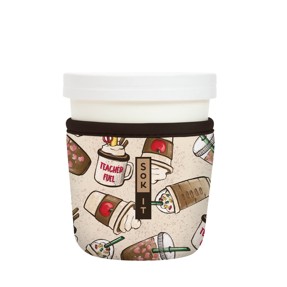 Teacher's Favorite Ice Cream Pint Coozie – IceCreamSok | Sok-It