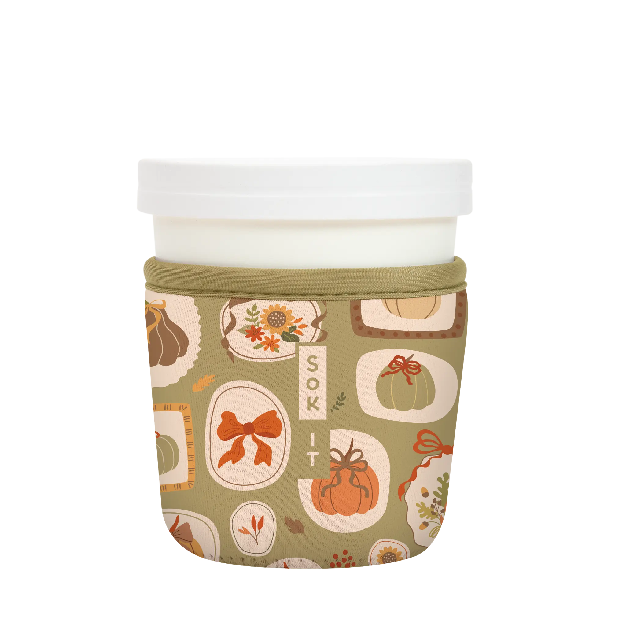 Sok-It IceCreamSok - The Pumpkin Gallery   IceCreamSok-Fall Holiday