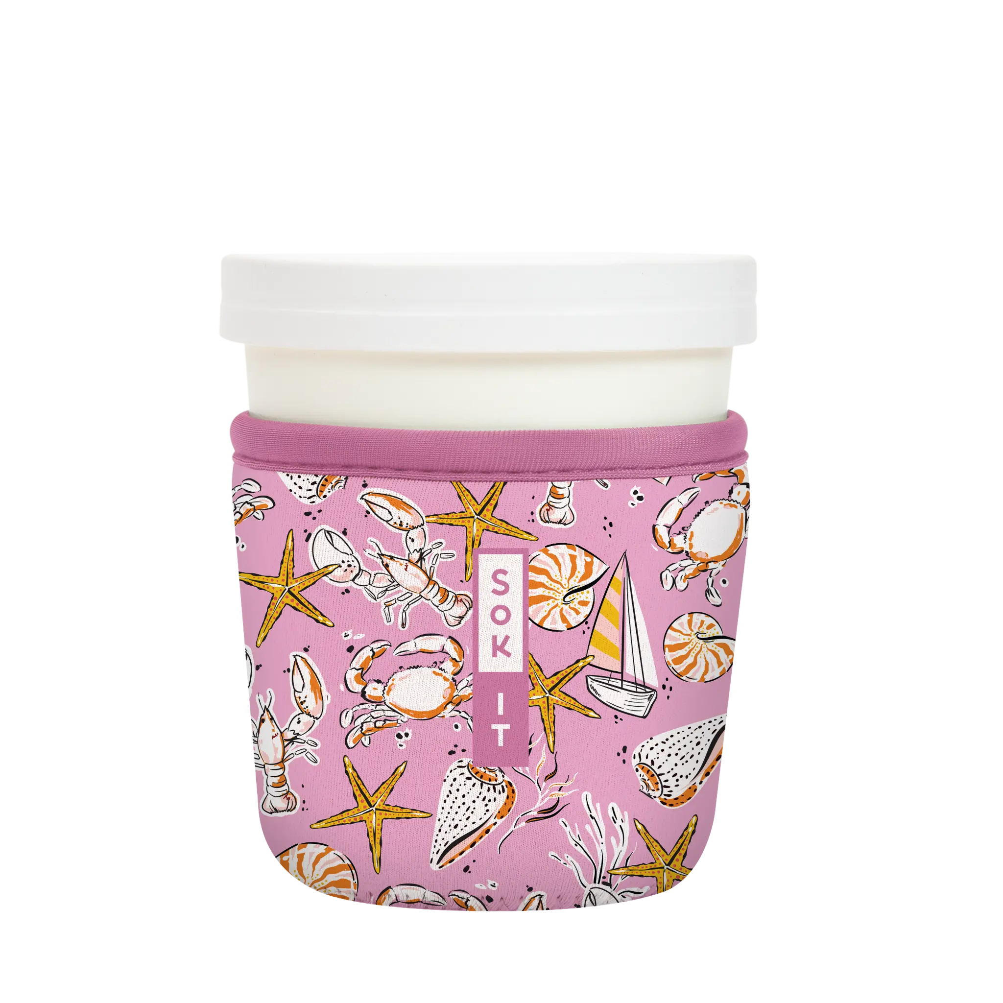 Sok-It IceCreamSok - Tidal Treasures   IceCreamSok-Summer Holiday
