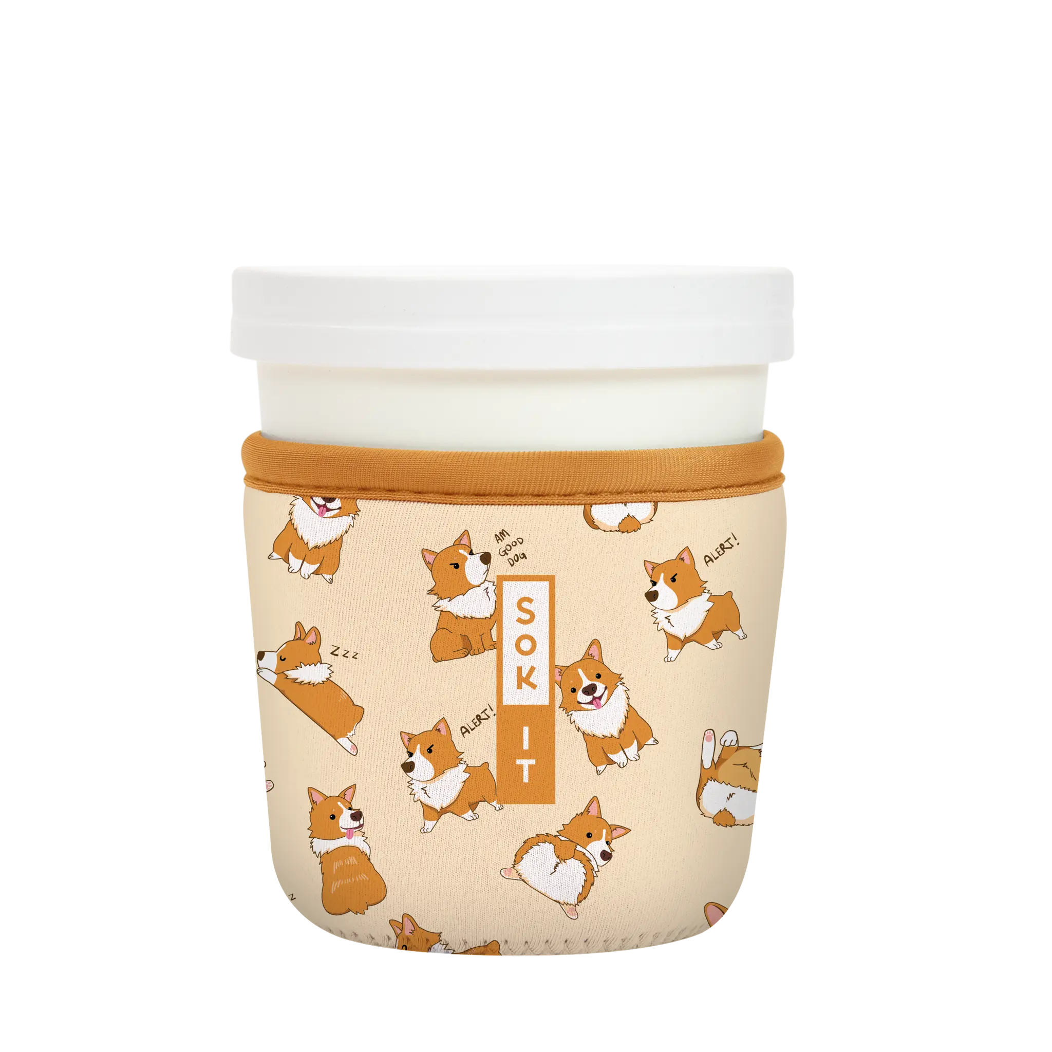 Sok-It IceCreamSok - Too Corgi to Function   IceCreamSok-Evergreen