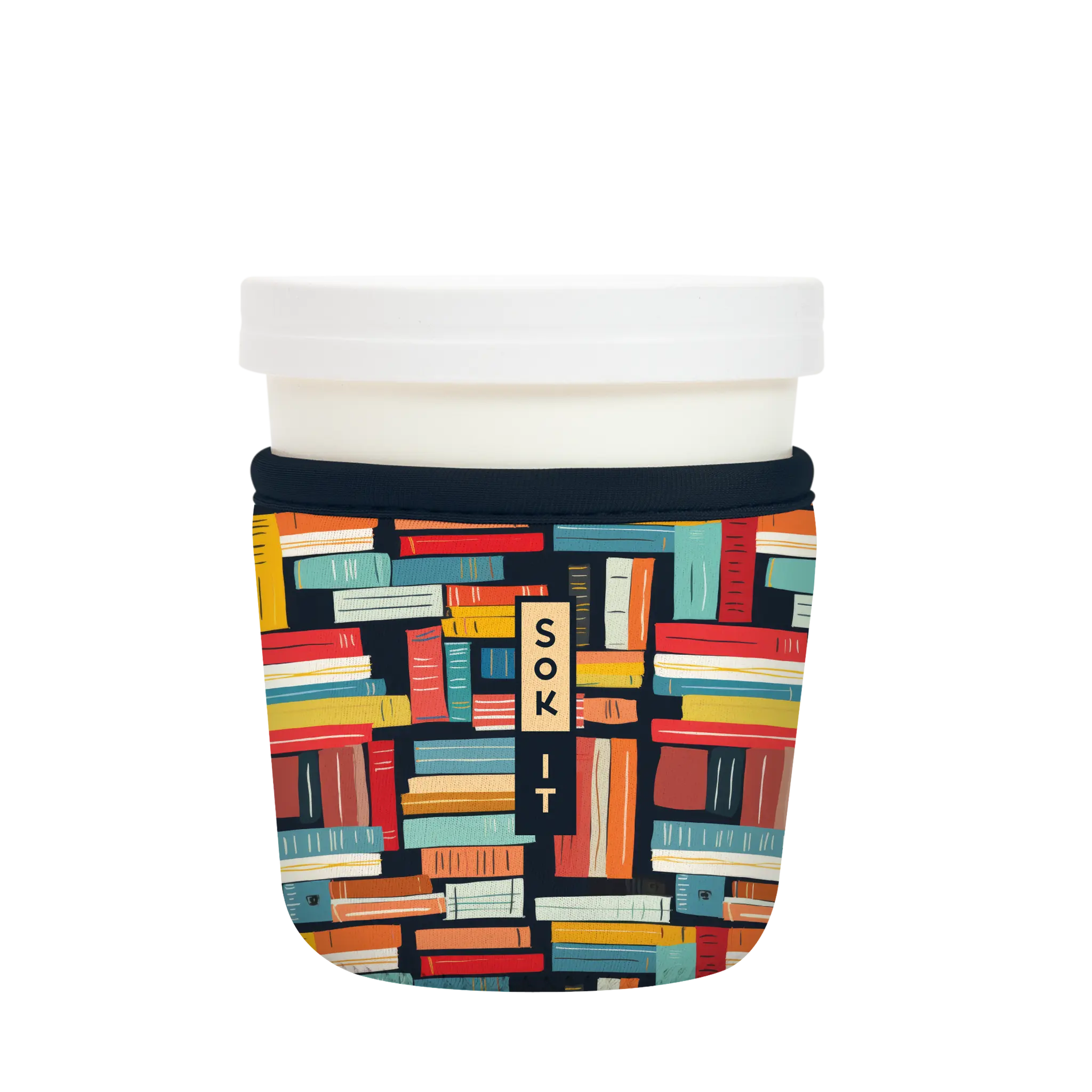 Sok-It IceCreamSok - Well Read   IceCreamSok-Fall Holiday