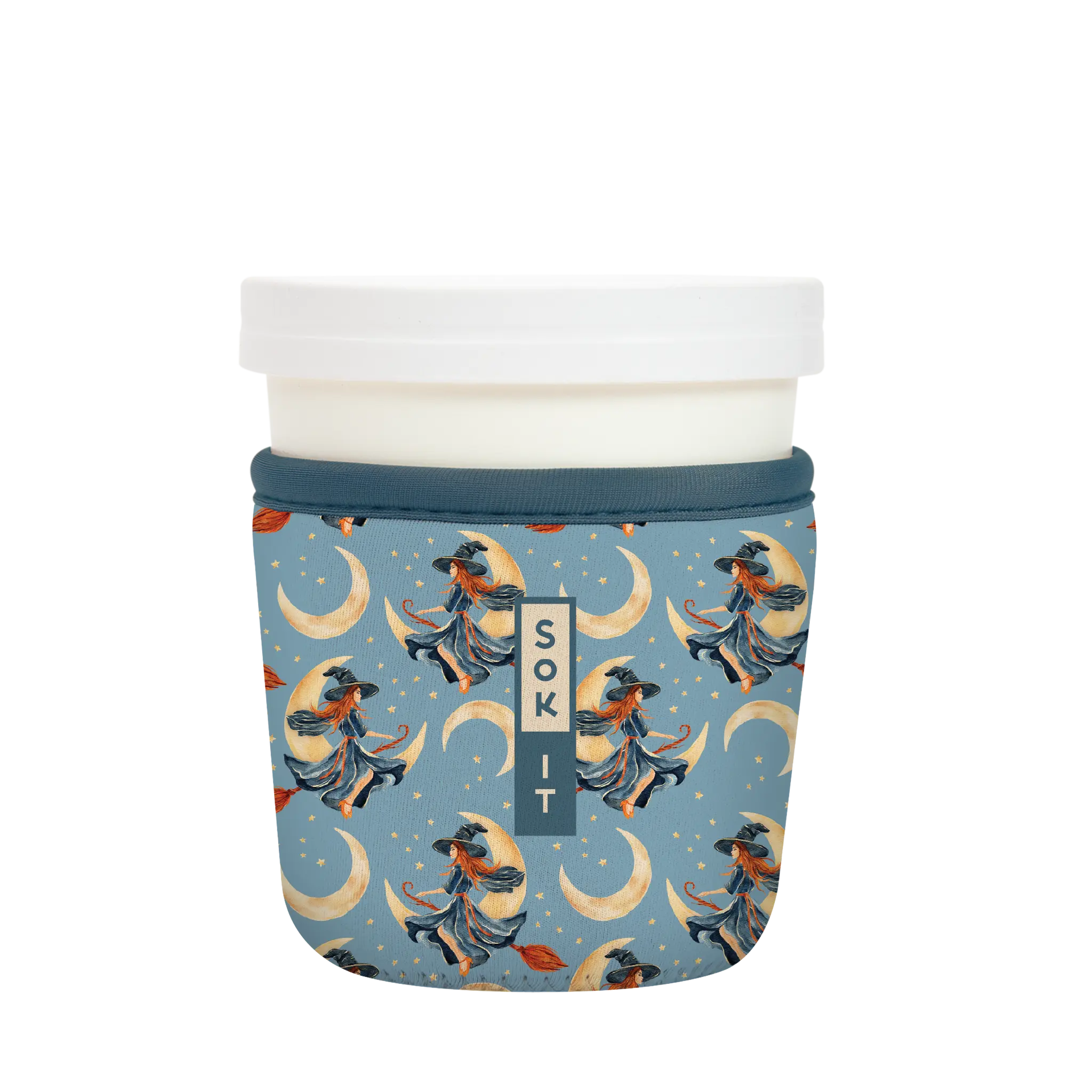 Sok-It IceCreamSok - Witching Hour   IceCreamSok-Halloween Holiday