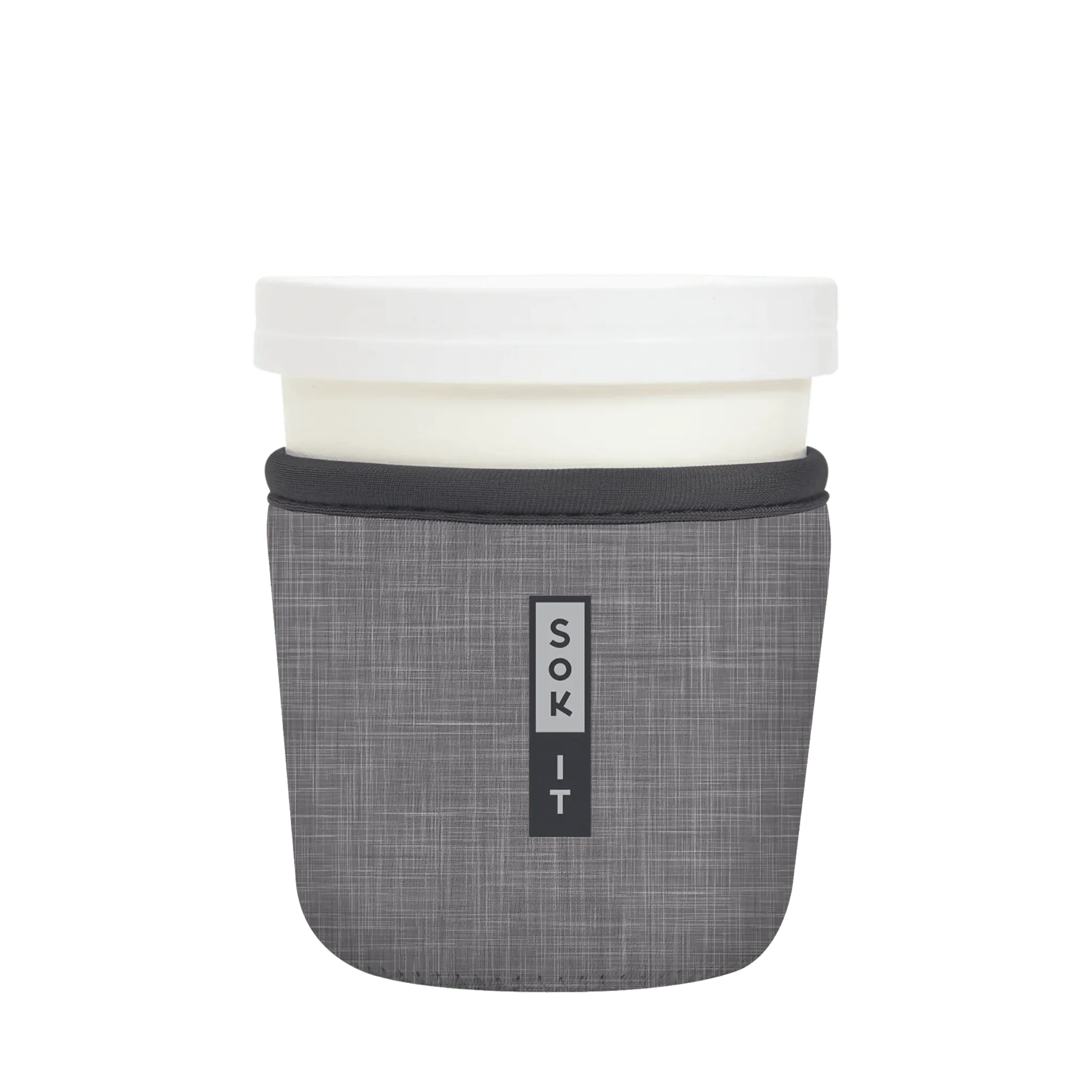 Sok-It IceCreamSok for Standard Pint - Anthracite Default-Title 14.99 IceCreamSok-Classic Solid