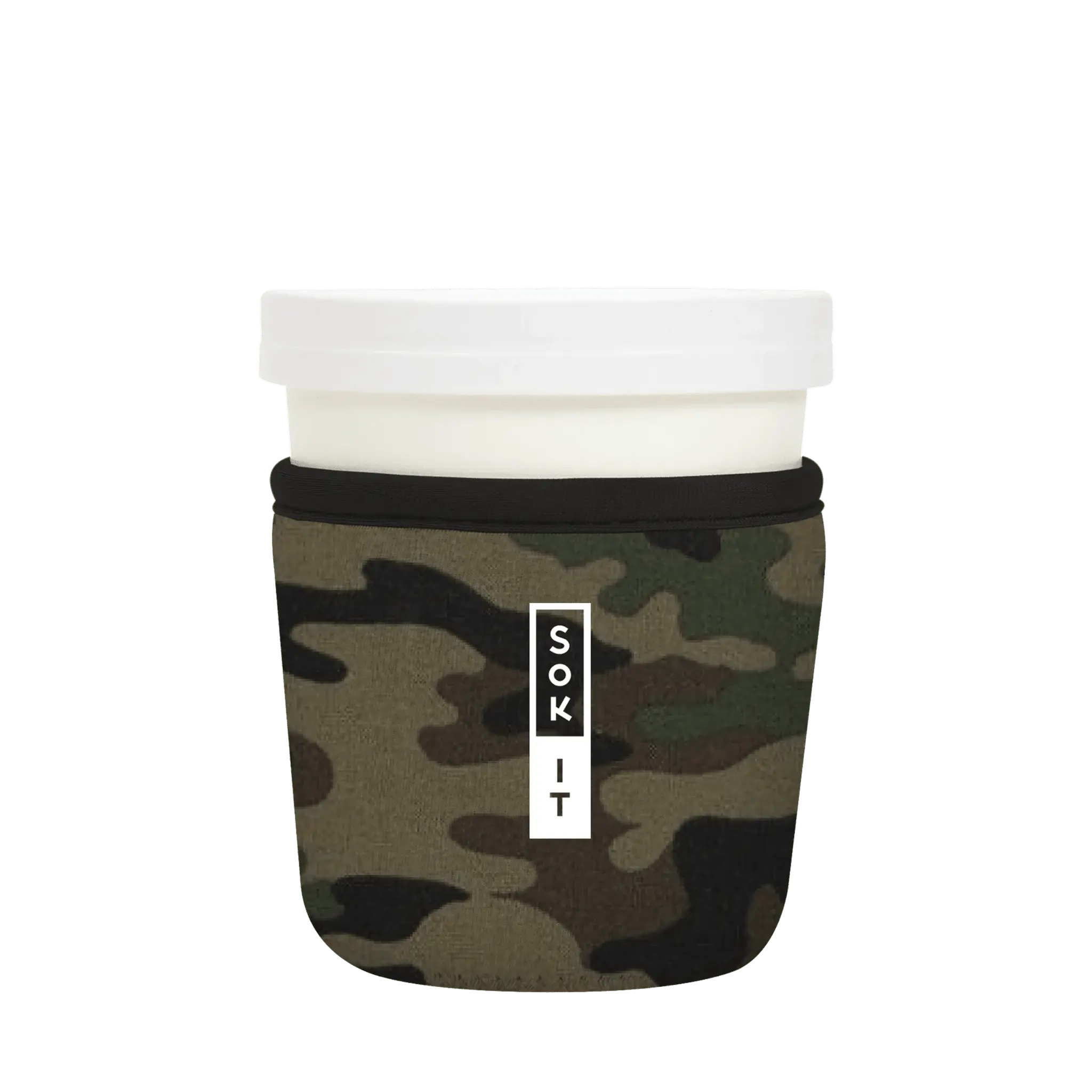 Sok-It IceCreamSok for Standard Pint - Green Camo Default-Title 14.99 IceCreamSok-Camo