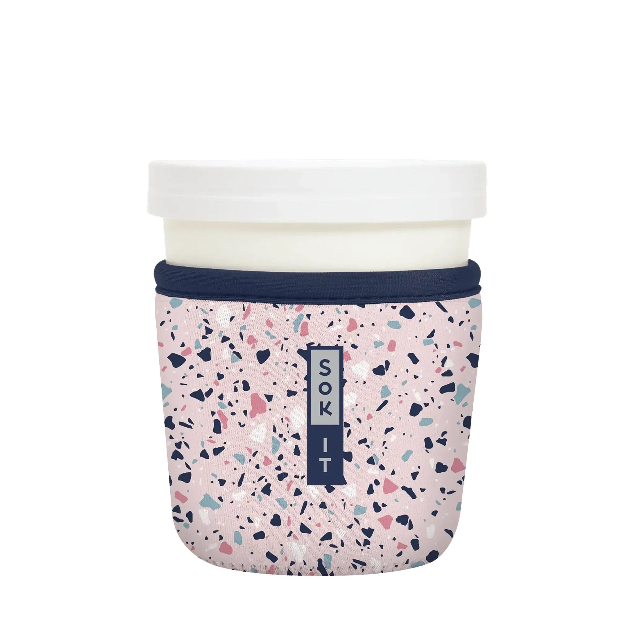IceCreamSok - Pink Terrazzo