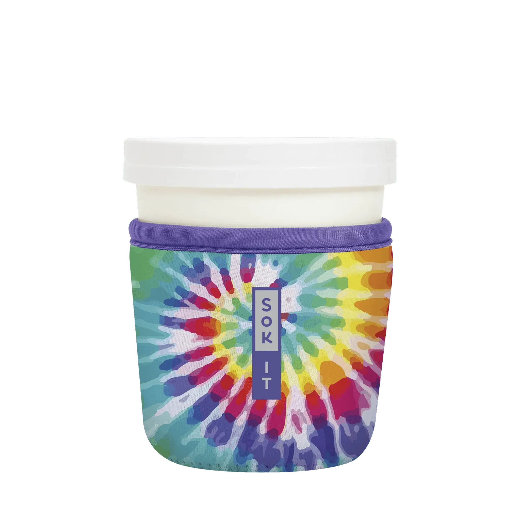 Sok-It IceCreamSok for Standard Pint - Rainbow Tie Dye Default-Title 8.23 IceCreamSok-TieDye