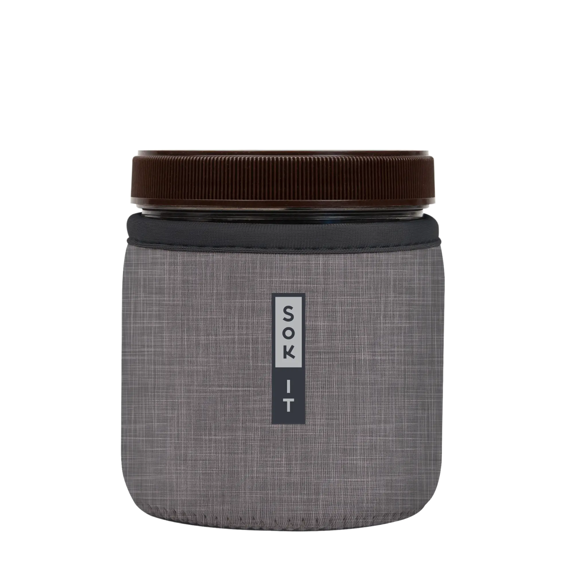 Sok-It IceCreamSok for Talenti Style Pint - Anthracite 16oz Talenti Pint 15.99 IceCreamSok-Evergreen