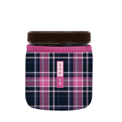 Sok-It IceCreamSok for Talenti Style Pint - Berry Plaid  