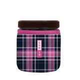IceCreamSok for Talenti Style Pint - Berry Plaid