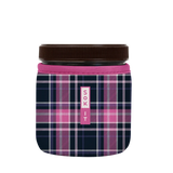 IceCreamSok for Talenti Style Pint - Berry Plaid