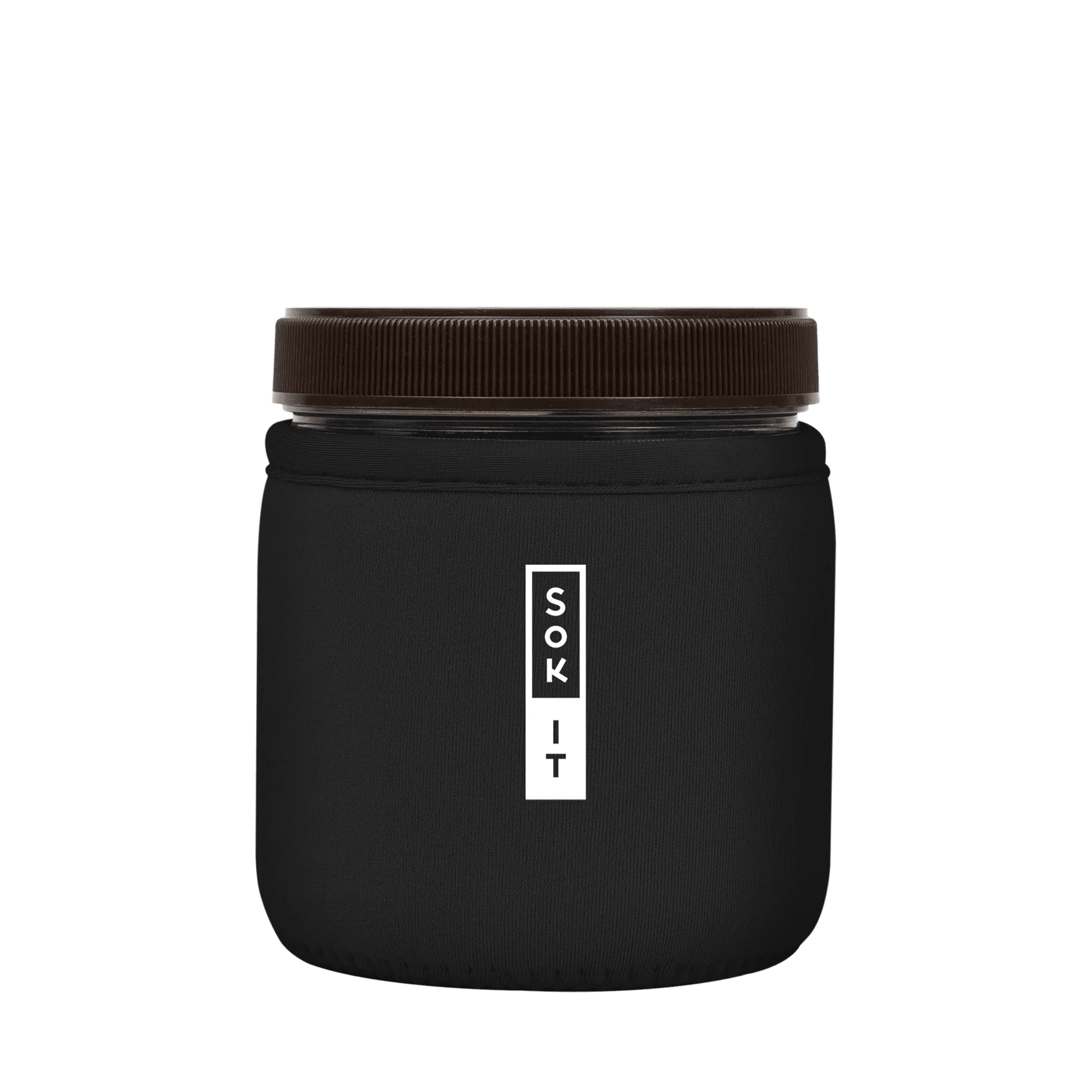 Sok-It IceCreamSok for Talenti Style Pint - Black Default-Title 14.99 IceCreamSok-Classic Solid