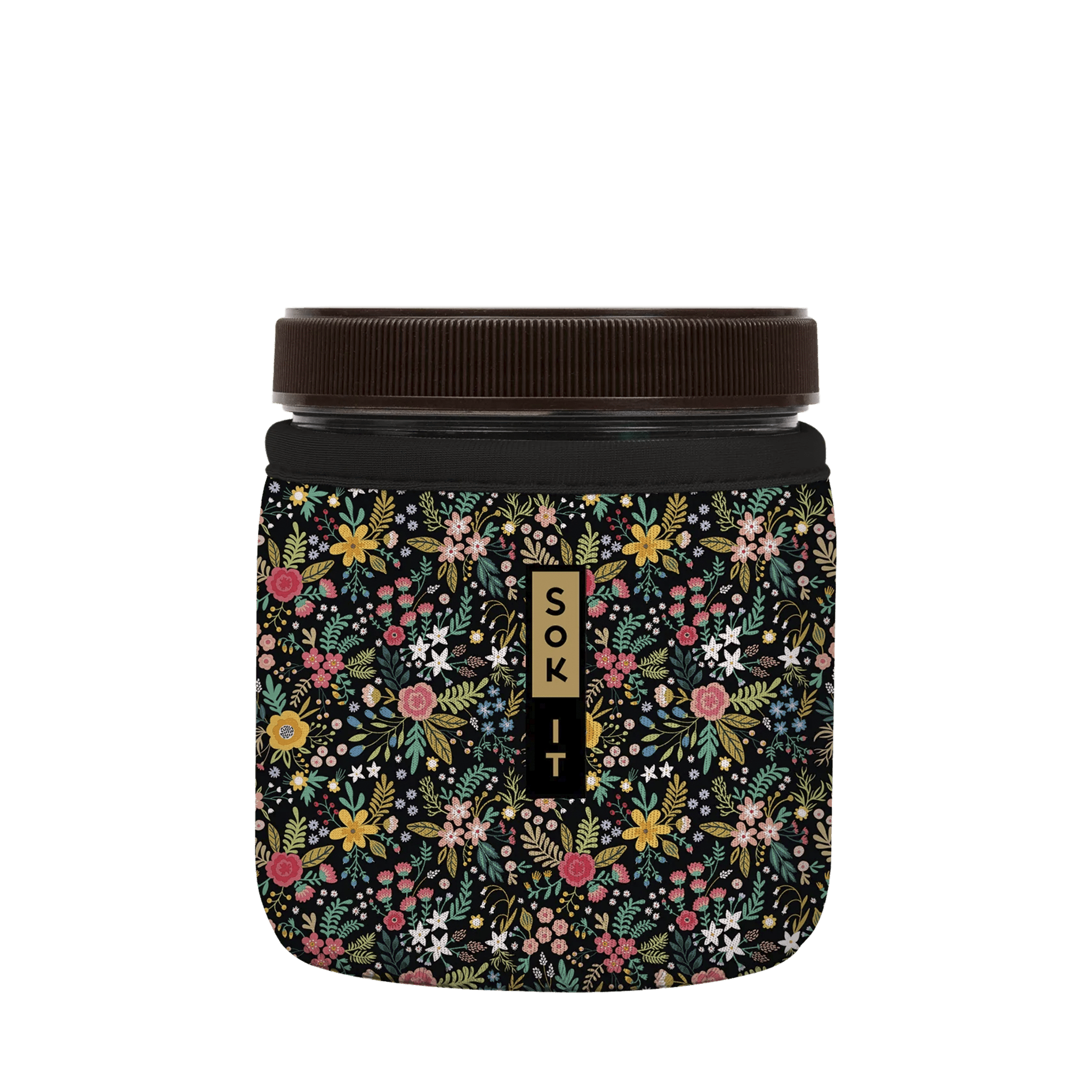 Sok-It IceCreamSok for Talenti Style Pint - Black English Garden Picnic Default-Title 14.99 IceCreamSok-FW Floral