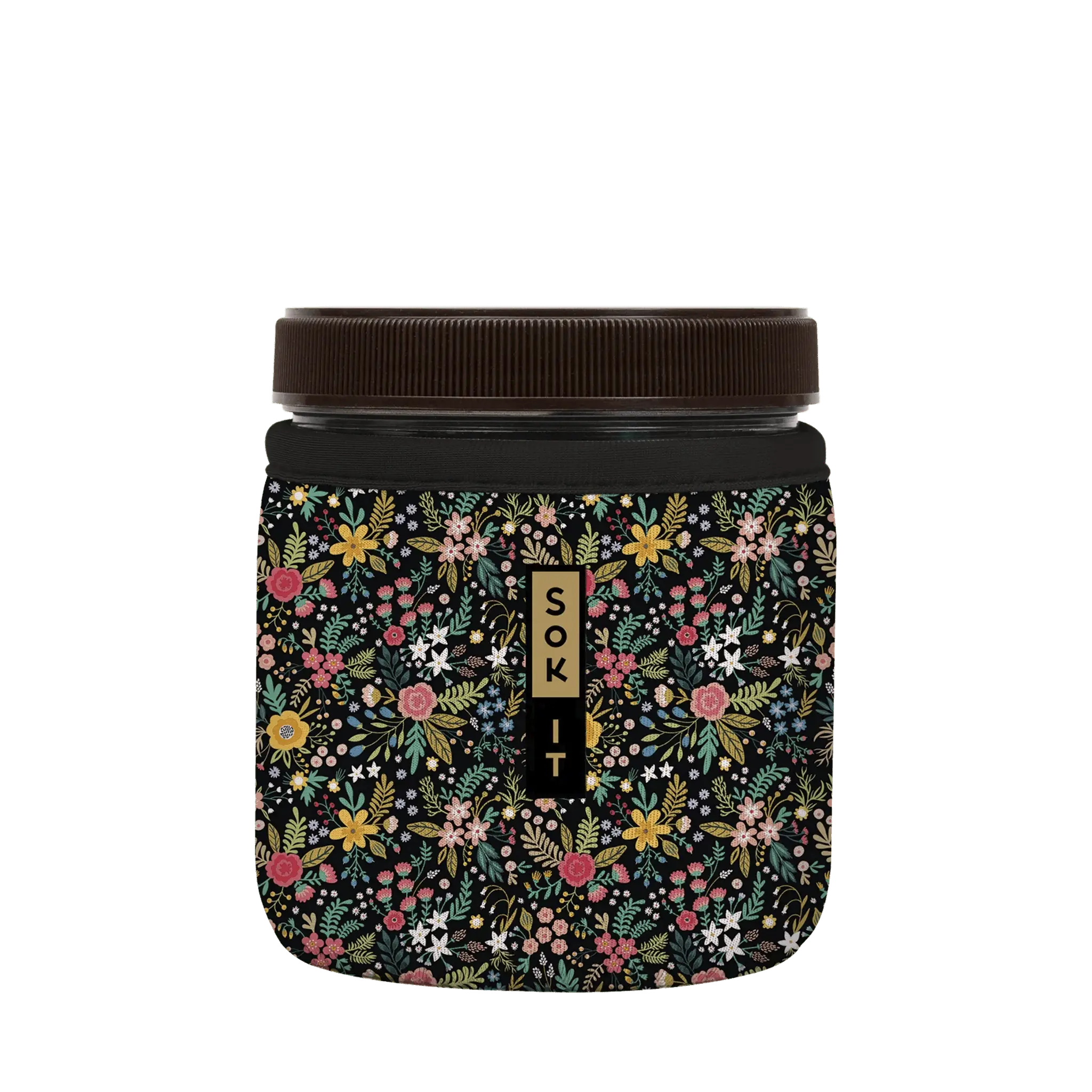 Sok-It IceCreamSok for Talenti Style Pint - Black English Garden Picnic Default-Title 14.99 IceCreamSok-FW Floral