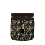 IceCreamSok for Talenti Style Pint - Black English Garden Picnic