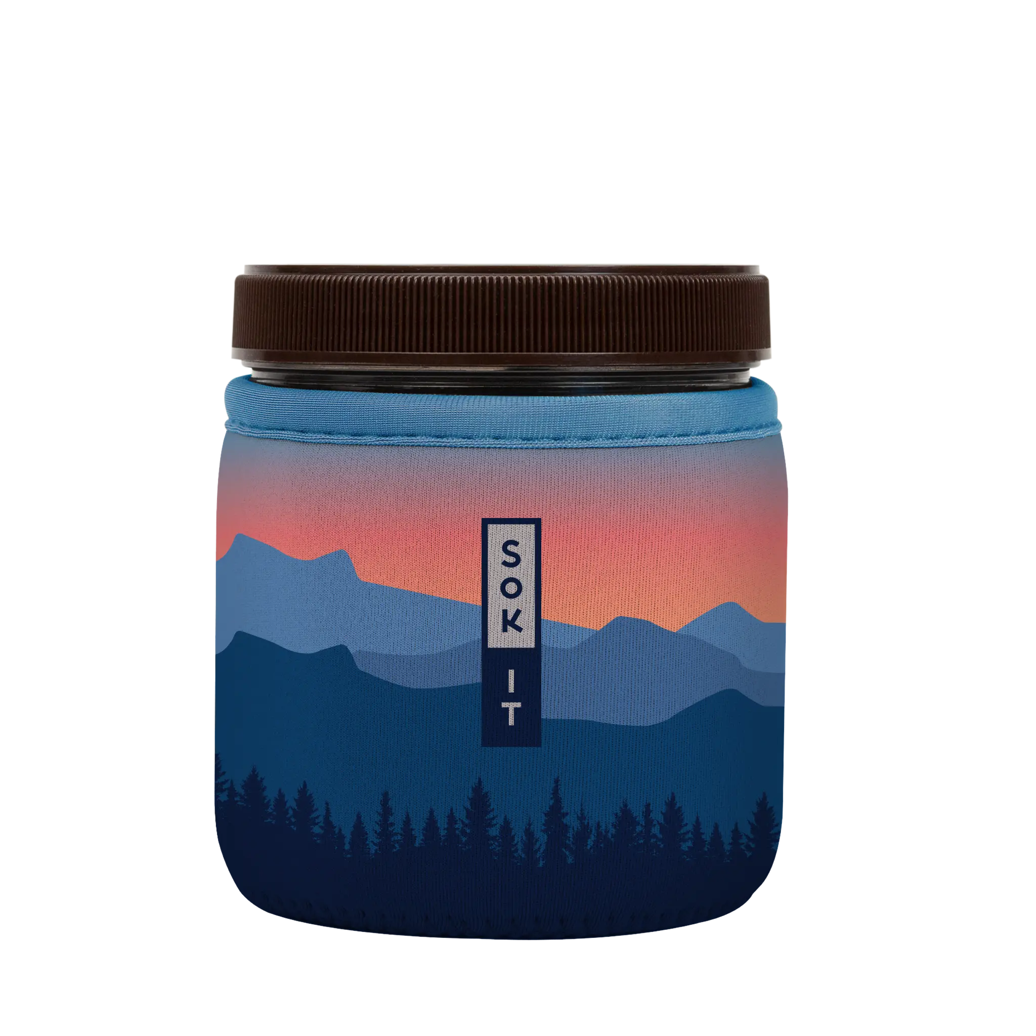 Sok-It IceCreamSok for Talenti Style Pint - Blue Ridge 16oz-Talenti-Pint 14.99 IceCreamSok-Evergreen