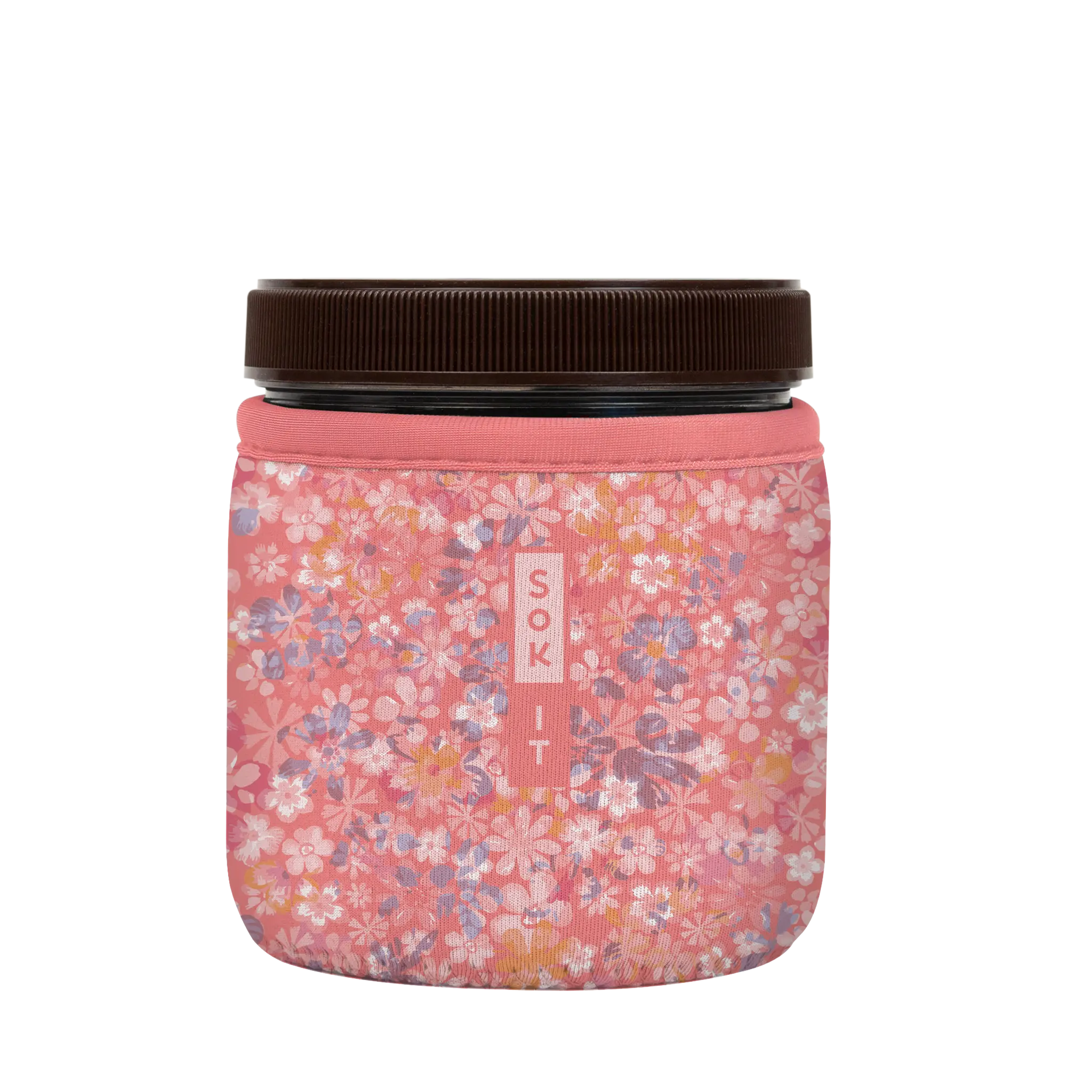 Sok-It IceCreamSok for Talenti Style Pint - Blushing Blooms  