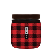 Sok-It IceCreamSok for Talenti Style Pint - Buffalo Check 16oz Talenti Pint 15.99 IceCreamSok-Winter Holiday