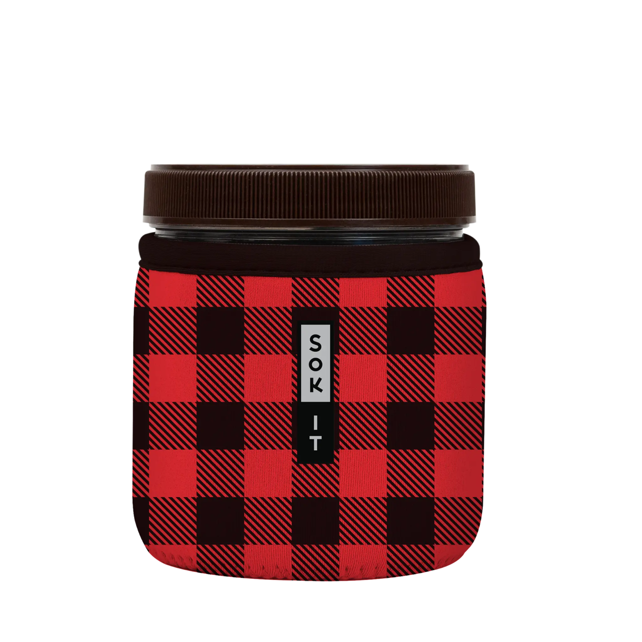 Sok-It IceCreamSok for Talenti Style Pint - Buffalo Check 16oz Talenti Pint 15.99 IceCreamSok-Winter Holiday