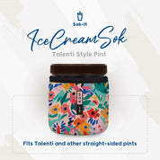 IceCreamSok for Talenti Style Pint - Classic Leopard
