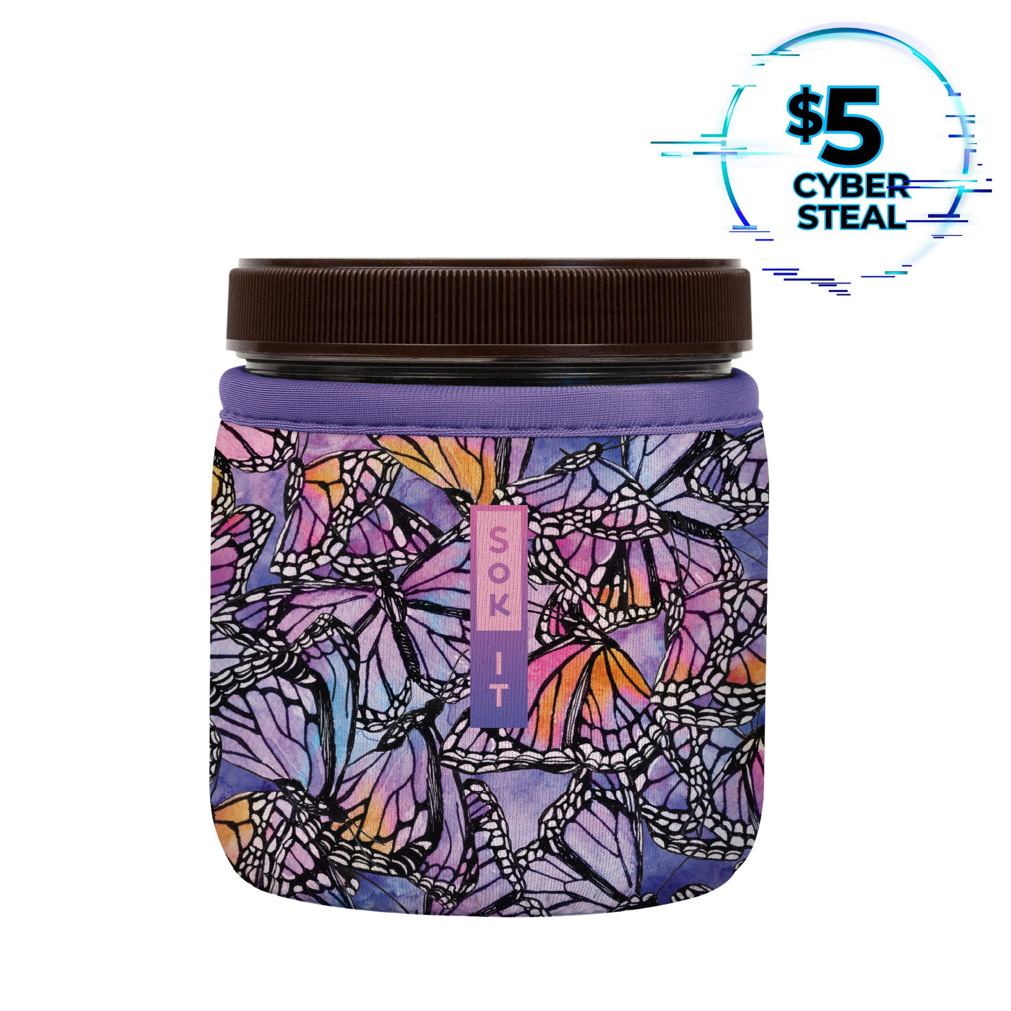 IceCreamSok for Talenti Style Pint - Butterfly Galaxy