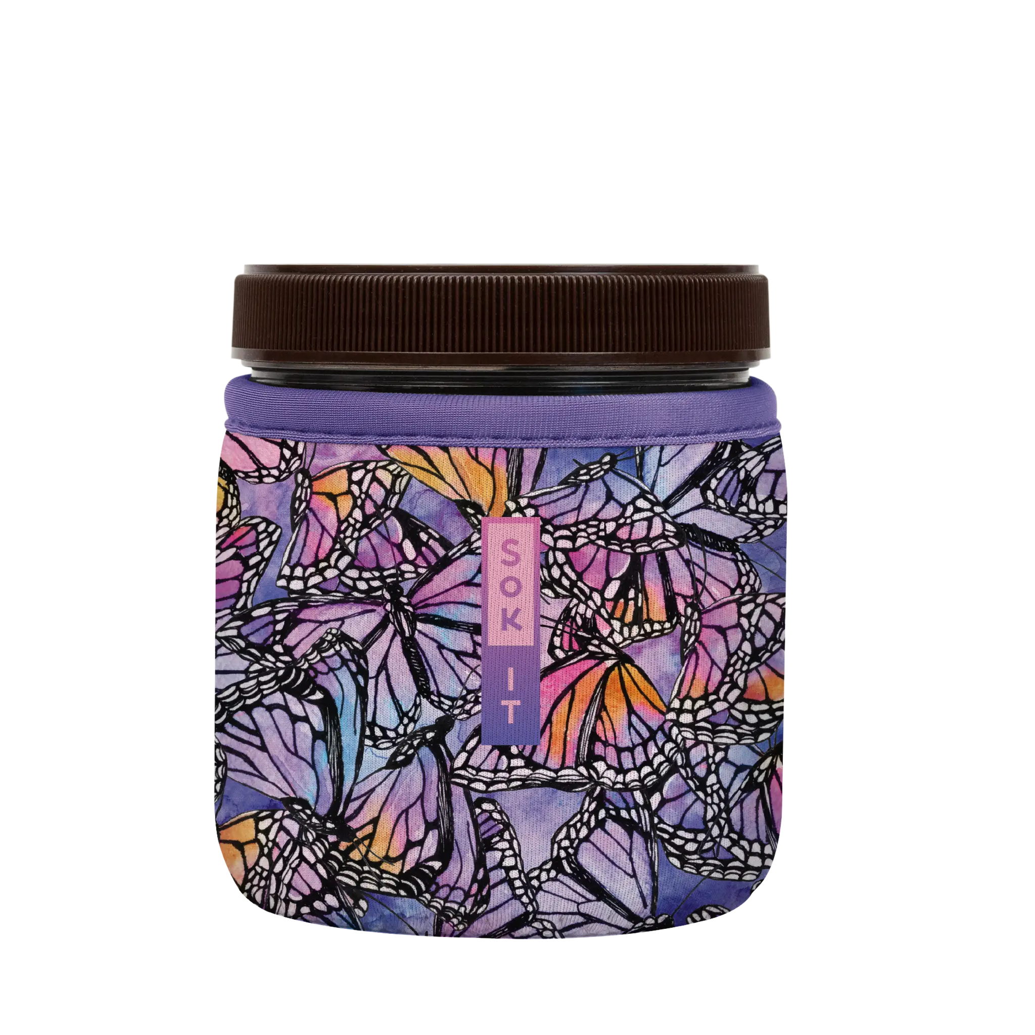 Sok-It IceCreamSok for Talenti Style Pint - Butterfly Galaxy  