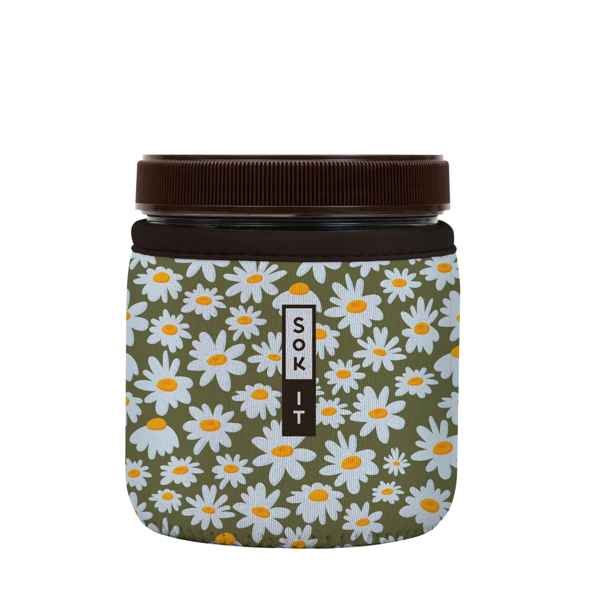 Sok-It IceCreamSok for Talenti Style Pint - Chamomile Calm   IceCreamSok-Evergreen