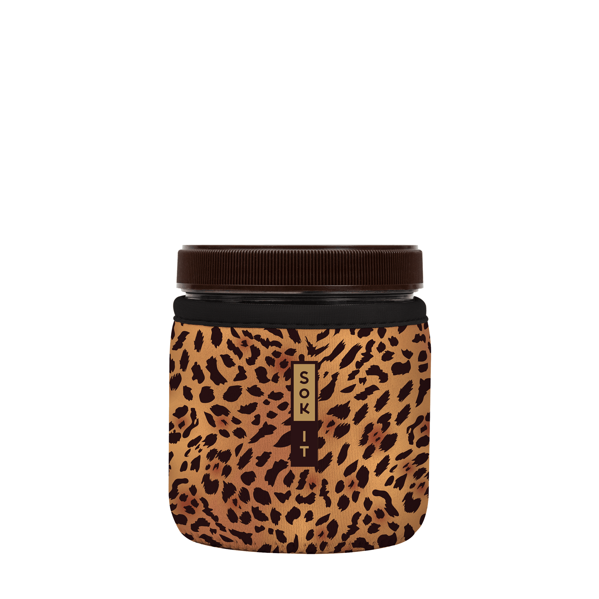 Sok-It IceCreamSok for Talenti Style Pint - Classic Leopard Default-Title 14.99 IceCreamSok-Animal Prints