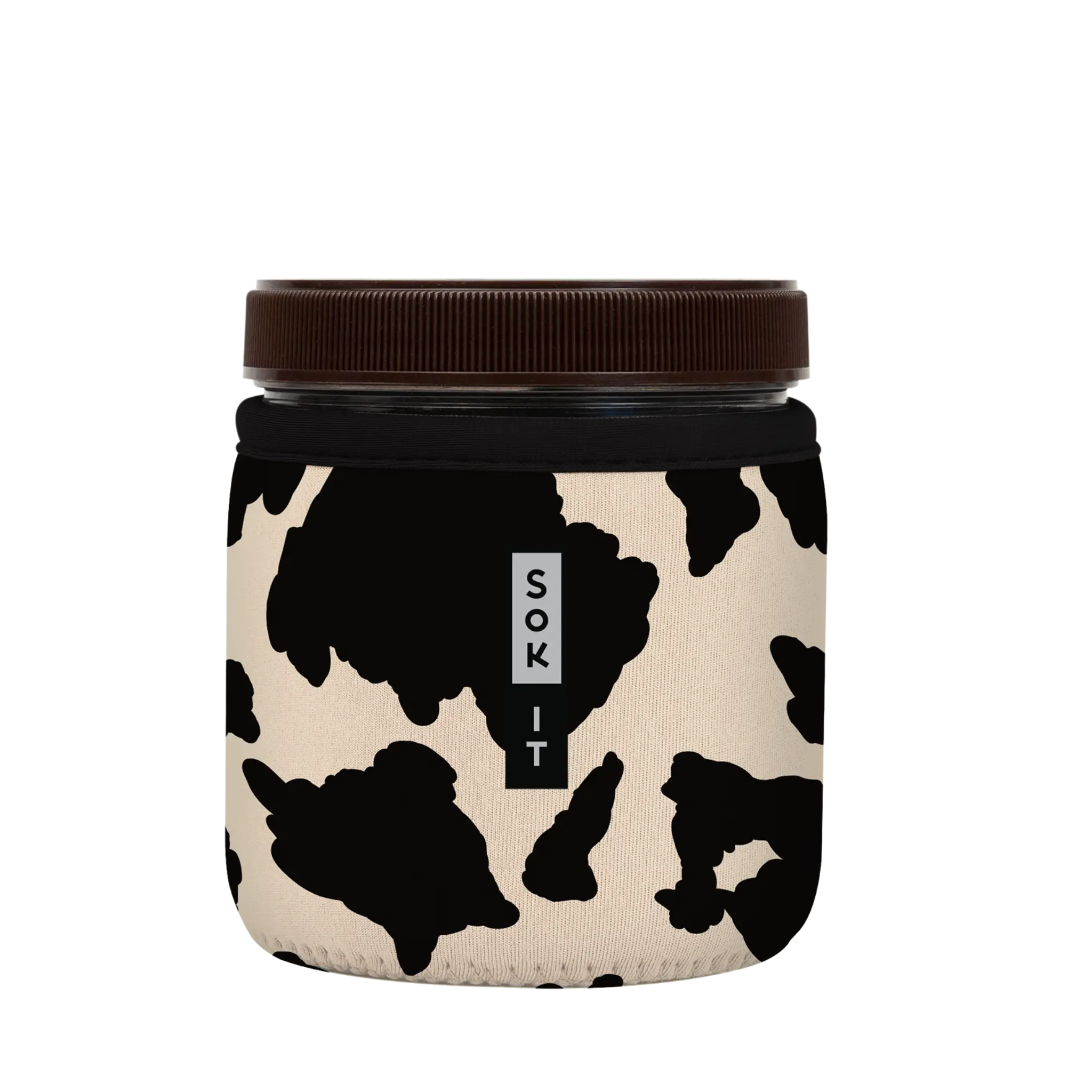 Sok-It IceCreamSok for Talenti Style Pint - Cow Print 16oz Talenti Pint 15.99 IceCreamSok-Spring Holiday