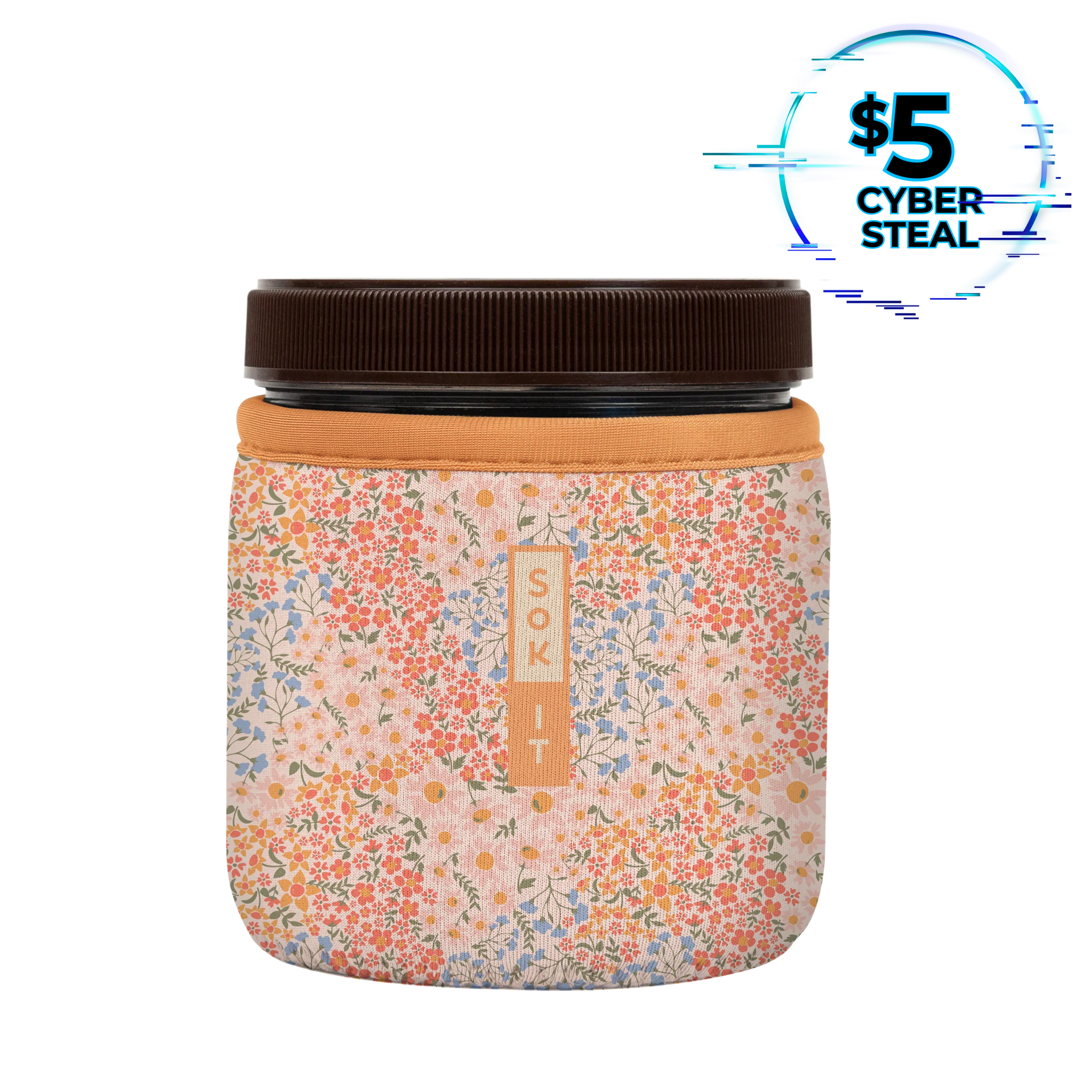 IceCreamSok for Talenti Style Pint - Dainty Florals