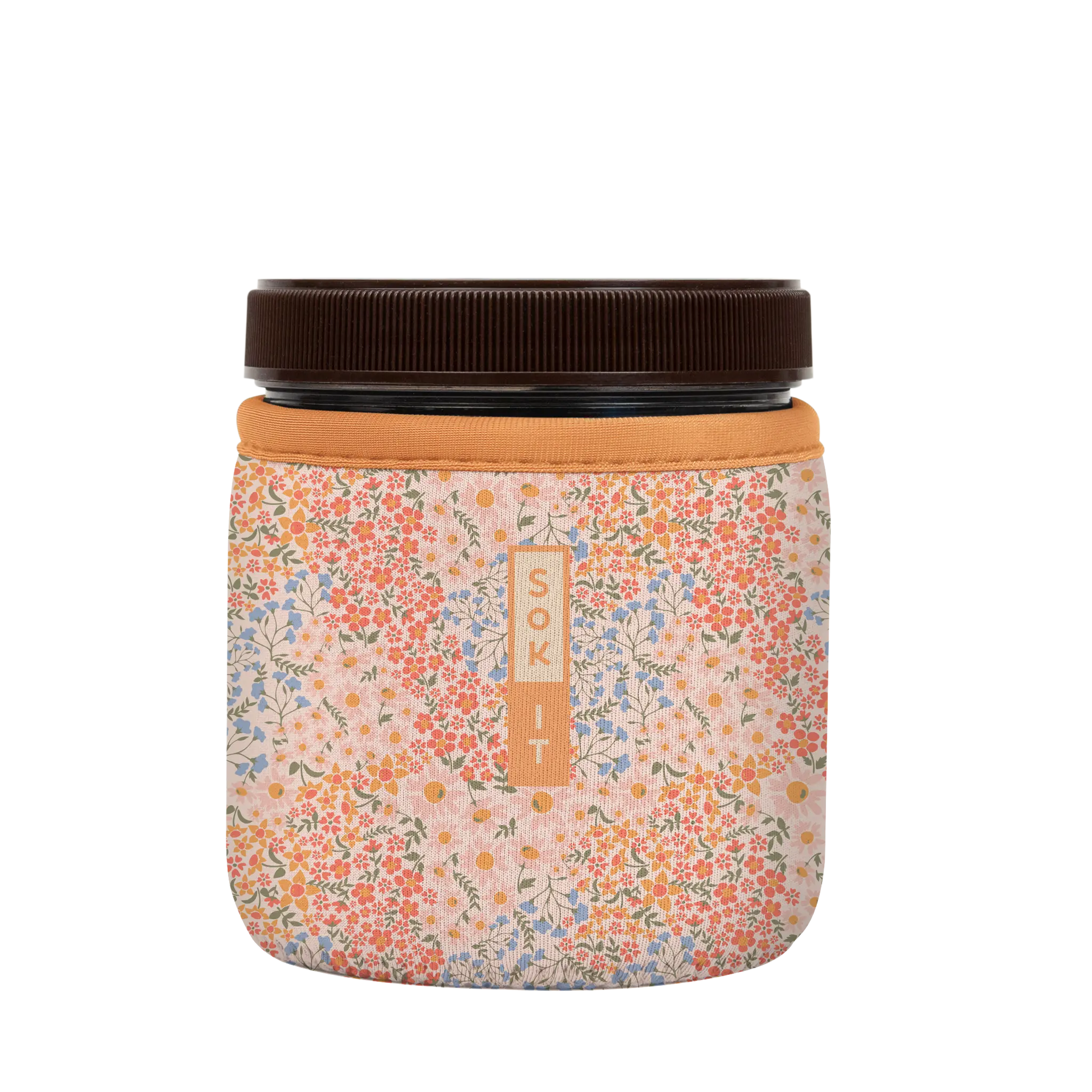 Sok-It IceCreamSok for Talenti Style Pint - Dainty Florals  