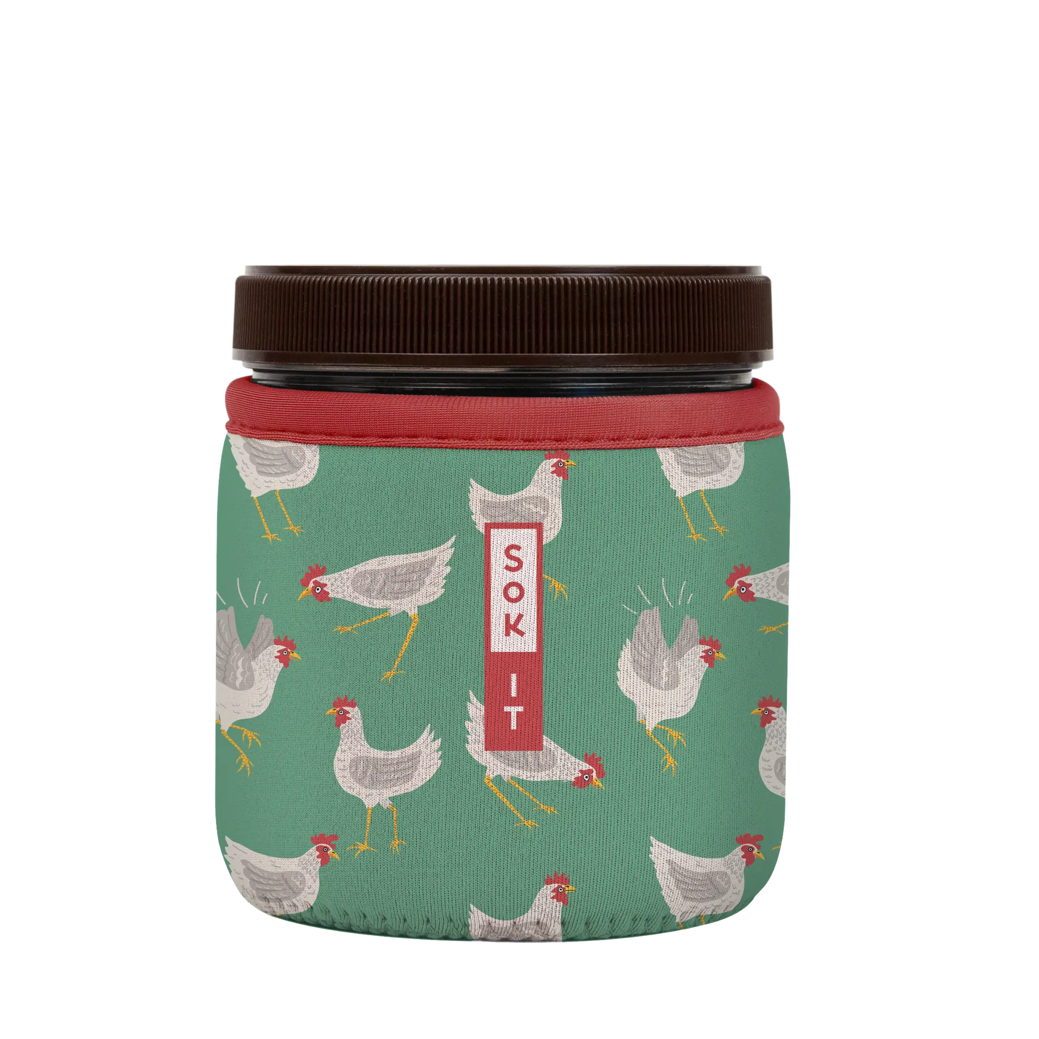 Sok-It IceCreamSok for Talenti Style Pint - Flew The Coop 16oz-Talenti-Pint 14.99 IceCreamSok-Spring Holiday