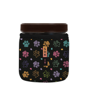 Sok-It IceCreamSok for Talenti Style Pint - Furry Footprints   IceCreamSok-Evergreen